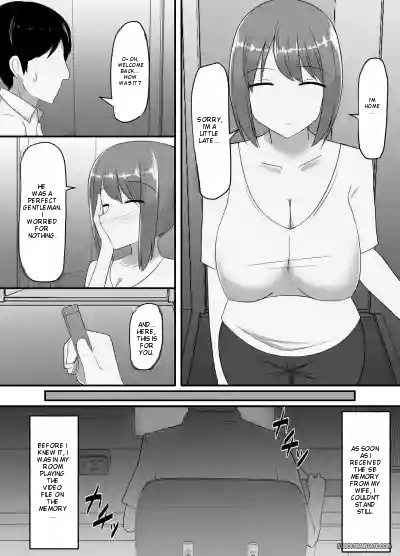 Netorareta Bakunyuu Hitozuma Misaki ~Tsuma no Uragiri to Ore no Koukai~ | NTR'd Busty Wife Misaki ~My Wife's Betrayal and My Regret~. page 6 full