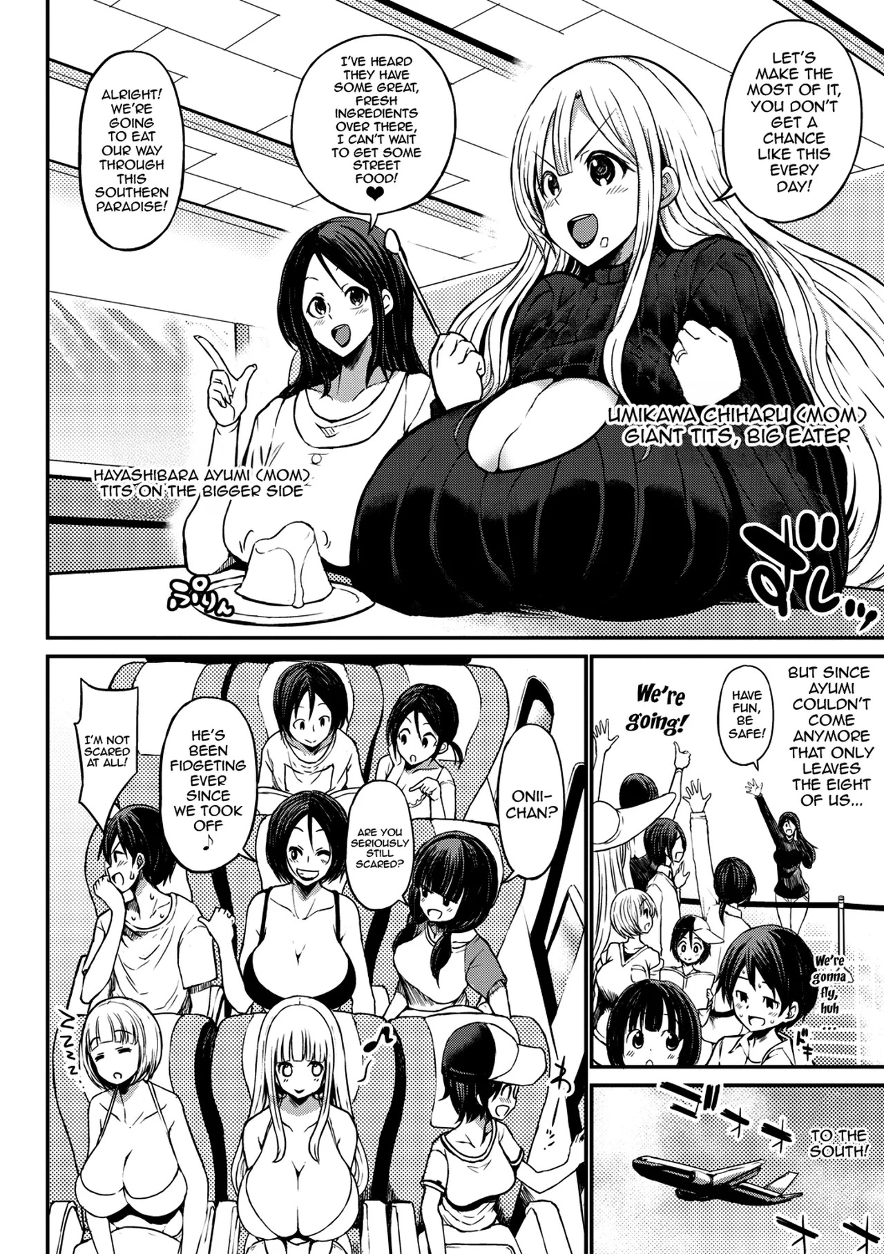 Tsuujou Sex ga Gomu Nashi de 24-jikan Namahame Houdai no Mama to Imouto wa Bitch desu ka? | Were My Mother And Sisters Always Sluts That Let Themselves Get Fucked Raw 24/7? page 4 full