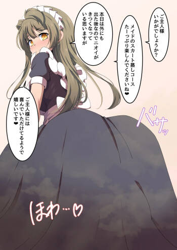 スカート蒸し cover