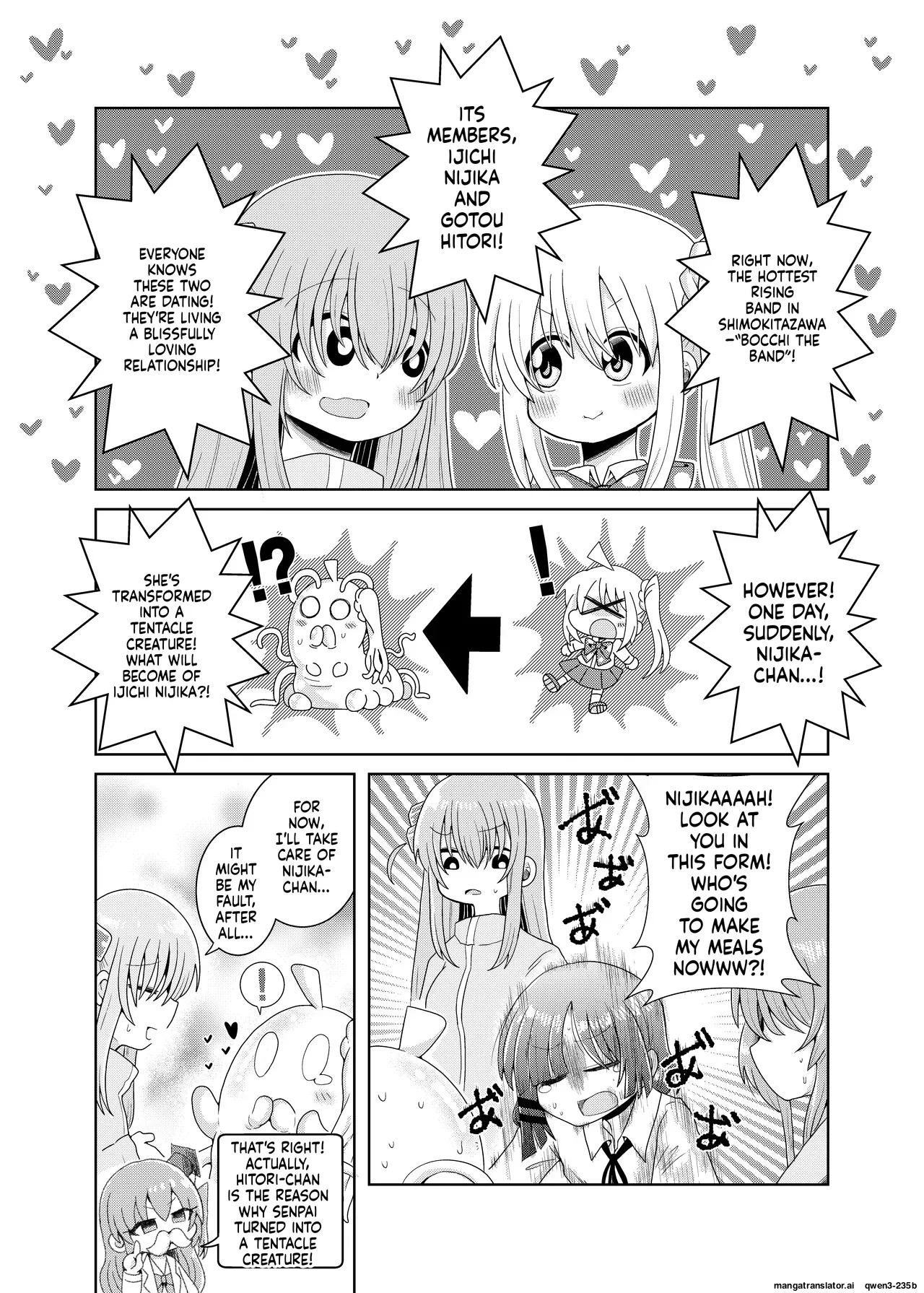 Shokushu no Koibito Bocchi-chan page 2 full