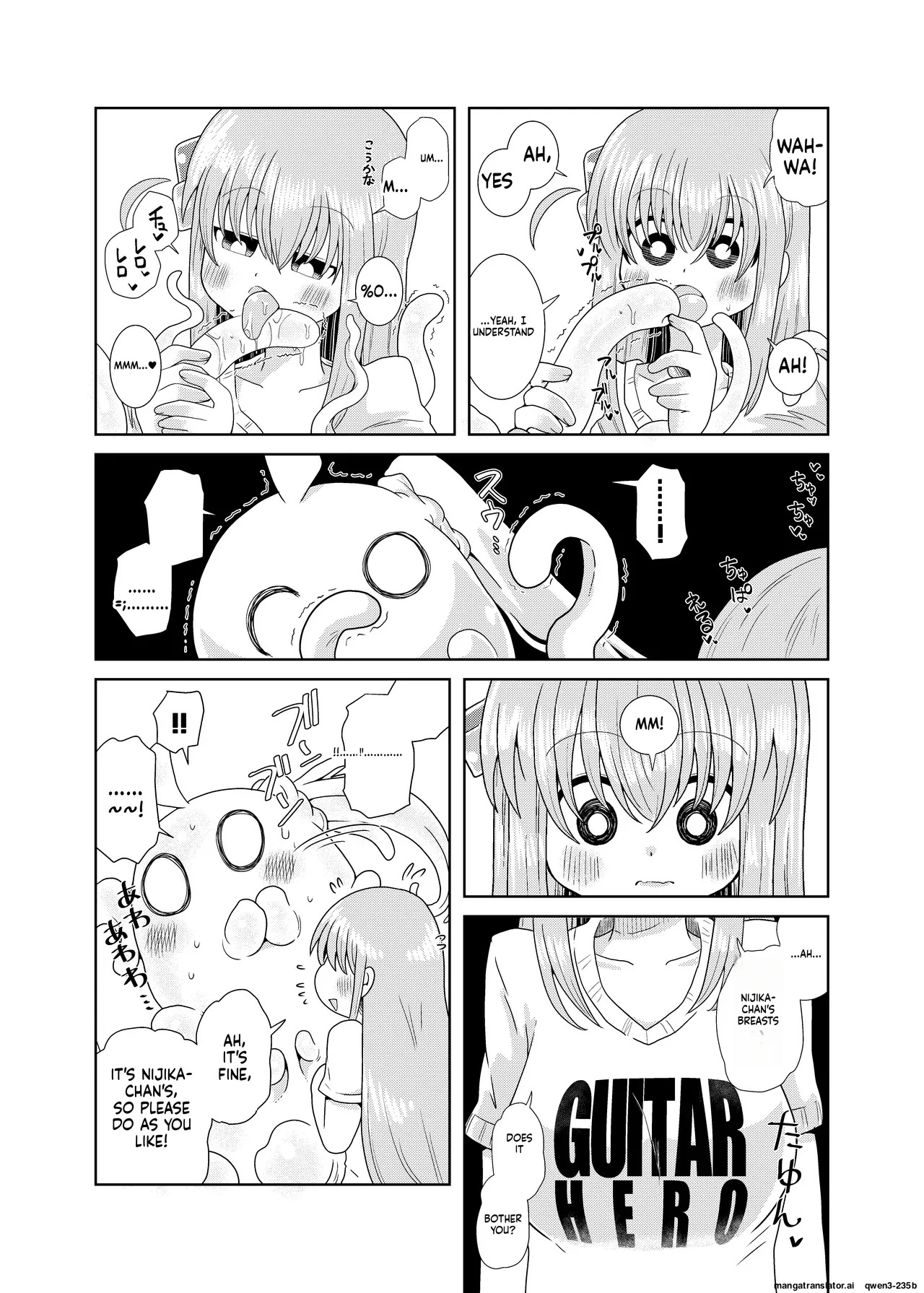 Shokushu no Koibito Bocchi-chan page 7 full