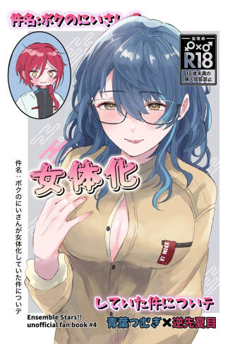 Kenmei: Boku no Nii-san ga Nyotaika Shiteita Ken ni Tsuite cover