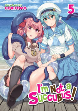 I'm not a succubus! 才不是魅魔呢！5卷