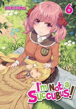 I'm not a succubus! 才不是魅魔呢！6卷