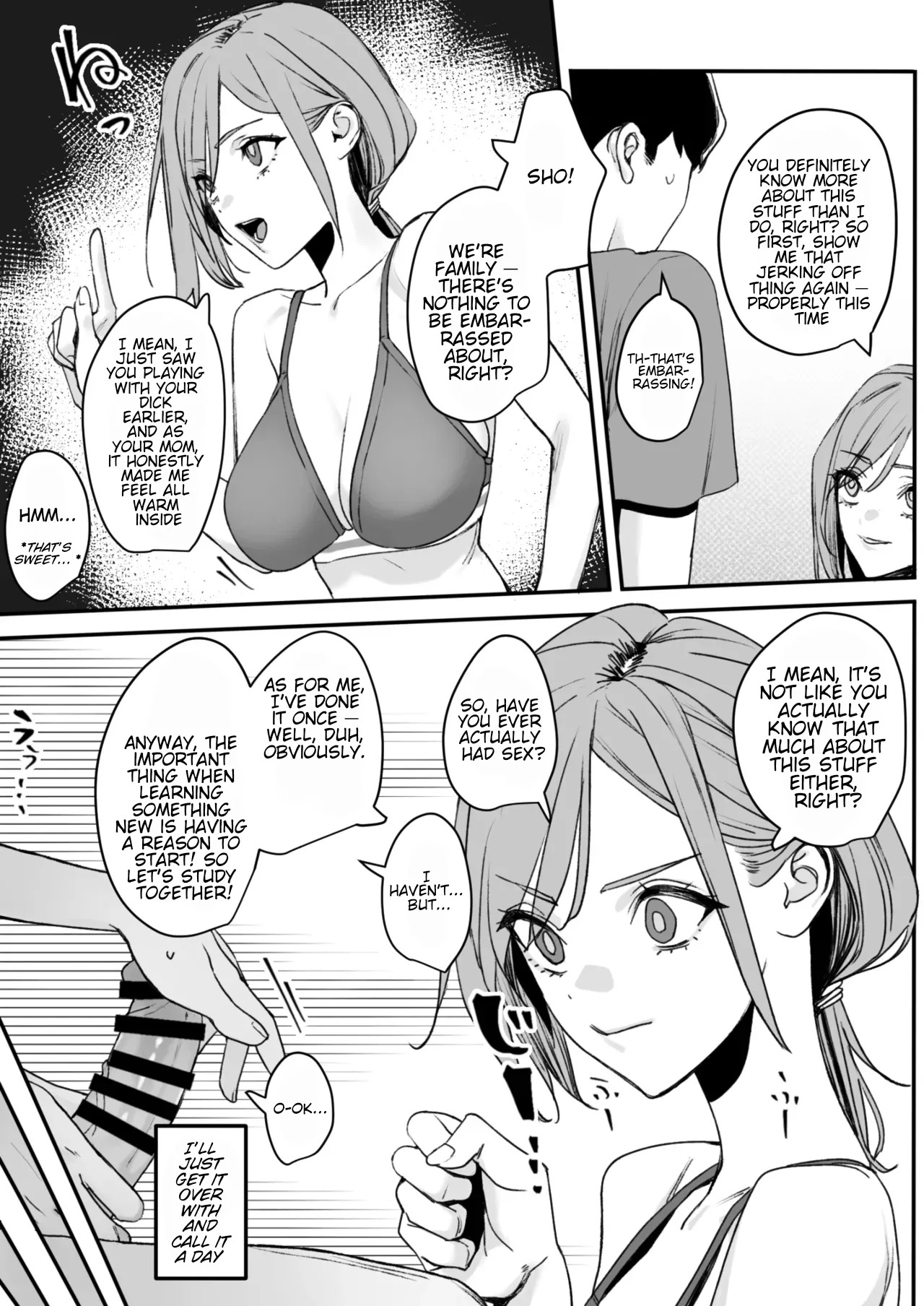 A story about hooking up with my slightly quirky mom page 10 full