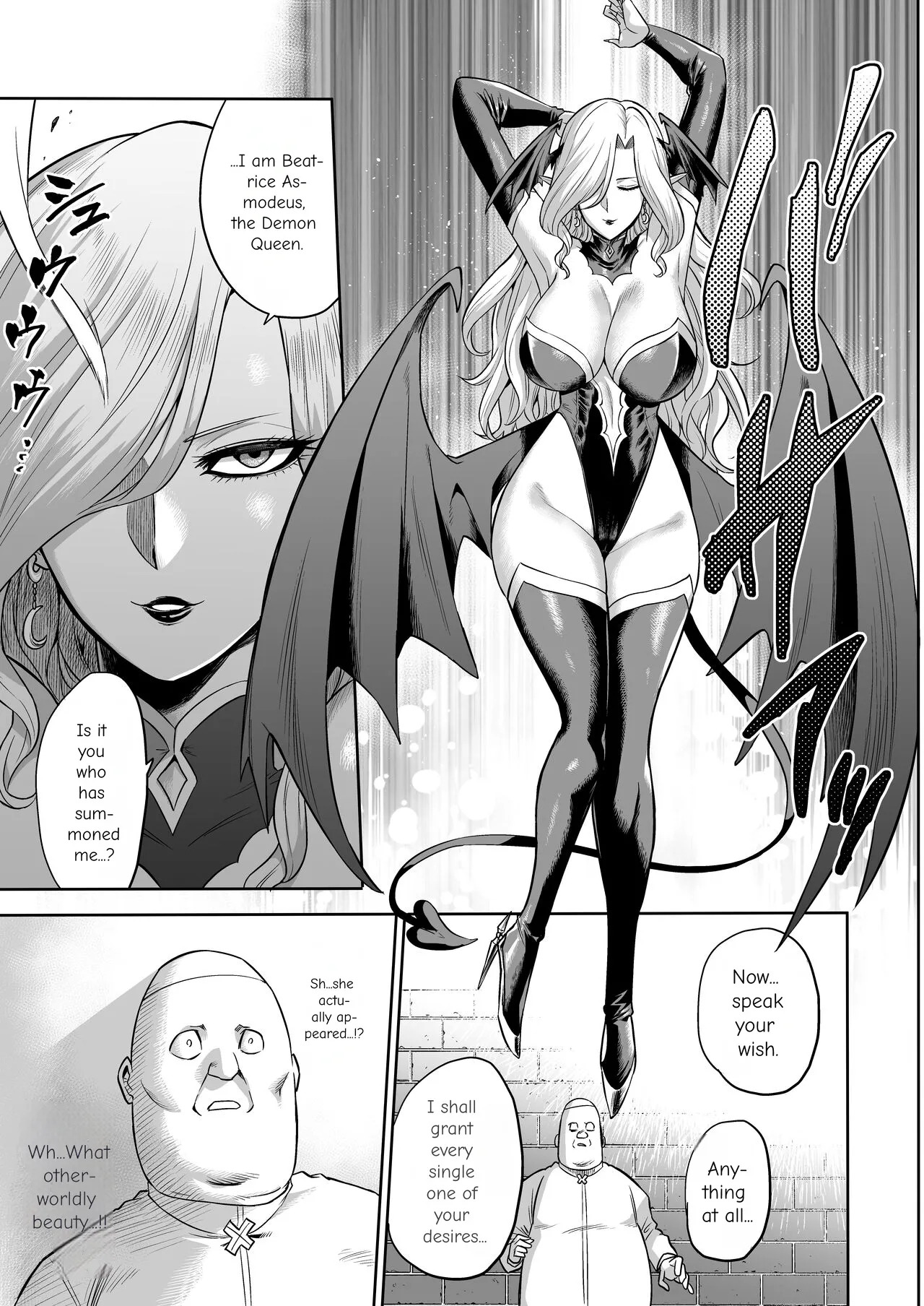 Succubus Domination page 9 full