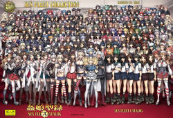 KanColle -SEX FLEET COLLECTION- Kan-musu Catalog -Kai Ni-
