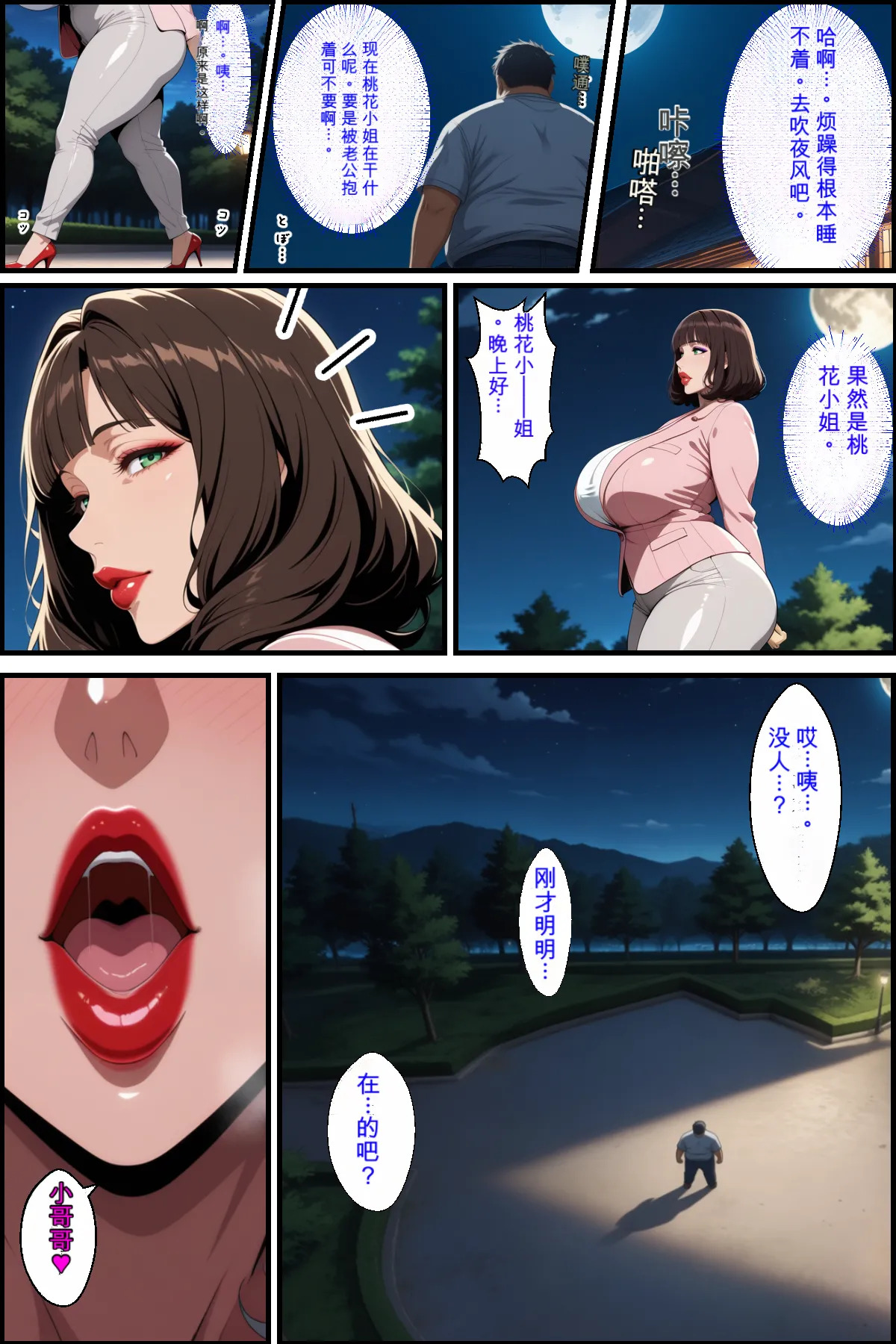 爆乳人妻サキュバス_38_もキッツい熟サキュバスも_淫紋堕ちさせてラブラブする話（机翻） page 4 full