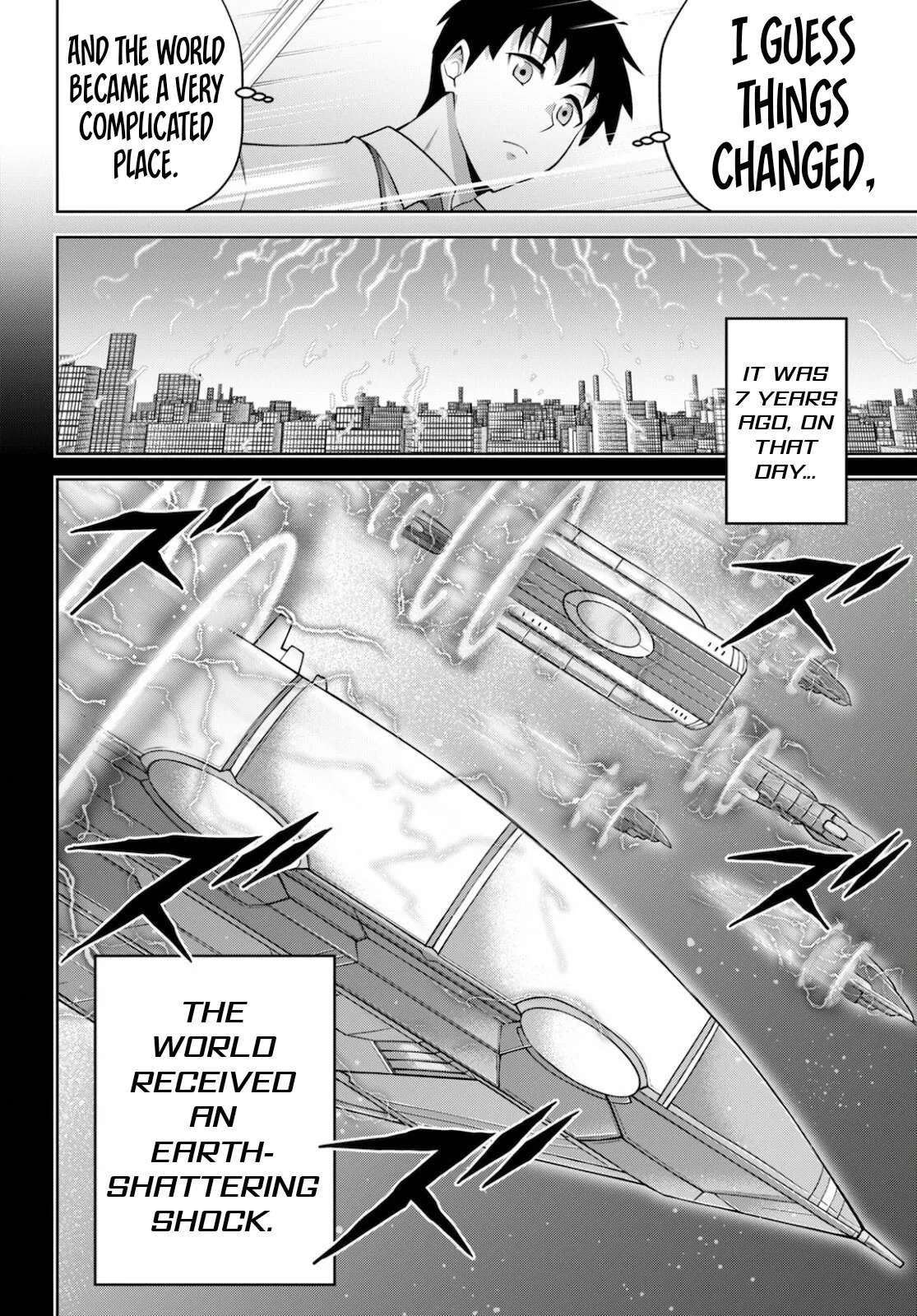 Shakaijin ga Kizuku Ajin Harem: Toudo 200% no Ecchi na Romcom wo Anata ni page 10 full
