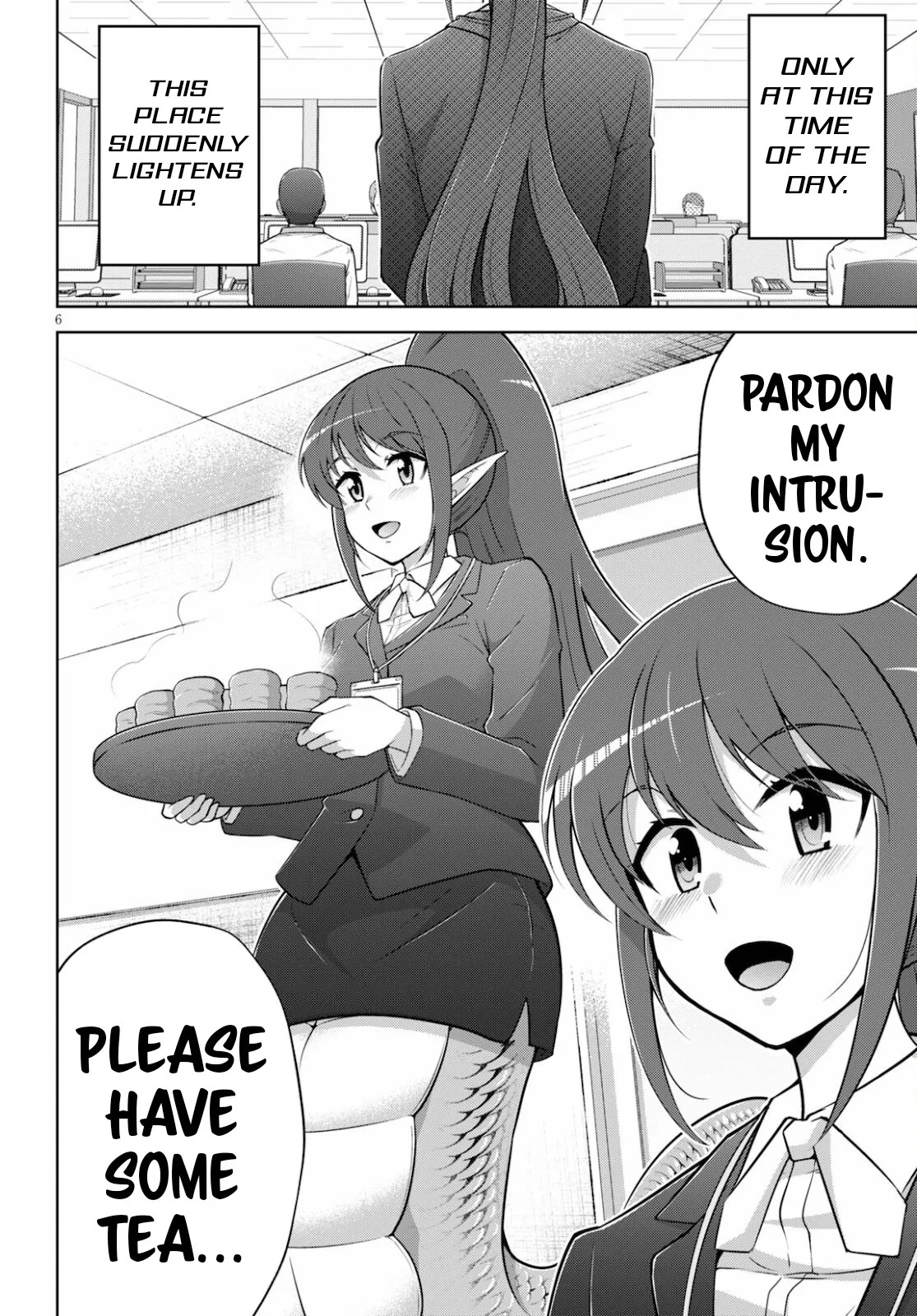 Shakaijin ga Kizuku Ajin Harem: Toudo 200% no Ecchi na Romcom wo Anata ni page 6 full
