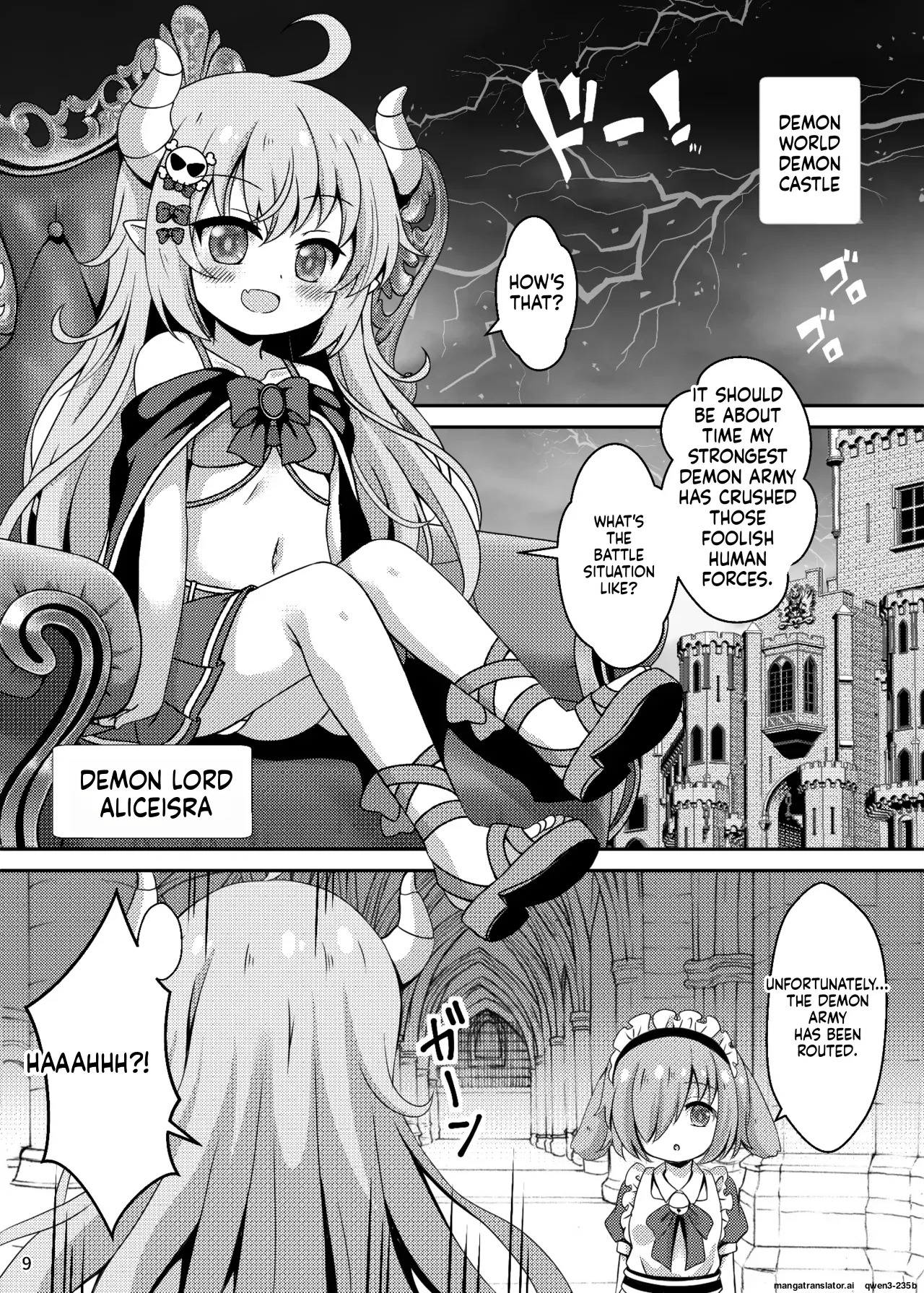 Maou Sama Naedoko Ka Keikaku page 10 full