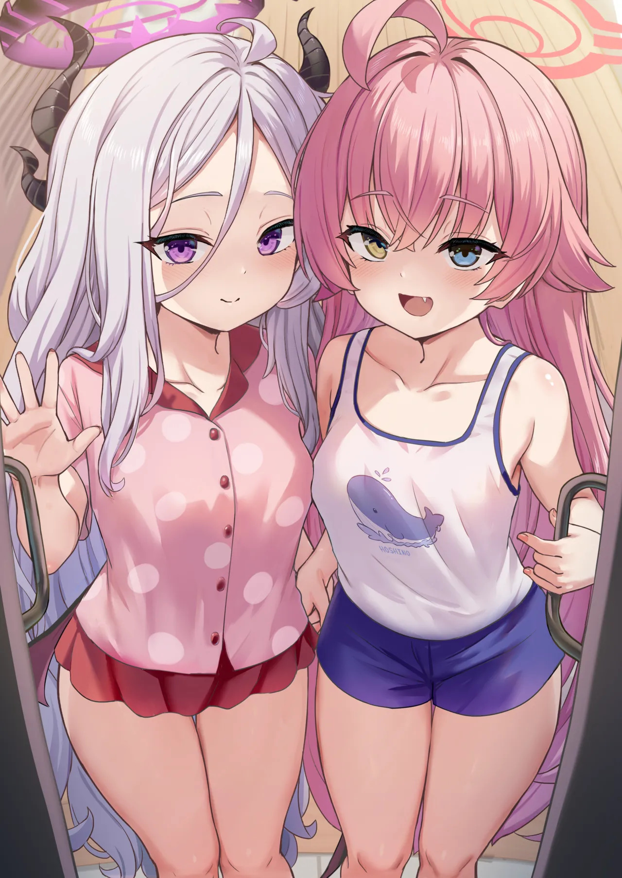 せっかく来たんだし～、一緒にお風呂入ろ～よ page 2 full