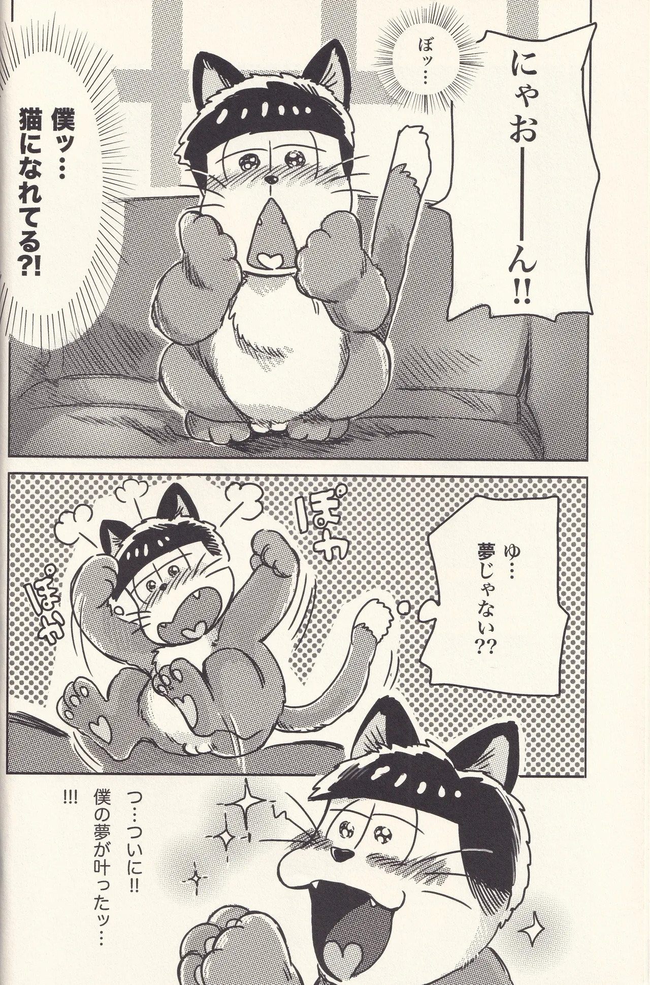 I turned into a cat! page 5 full