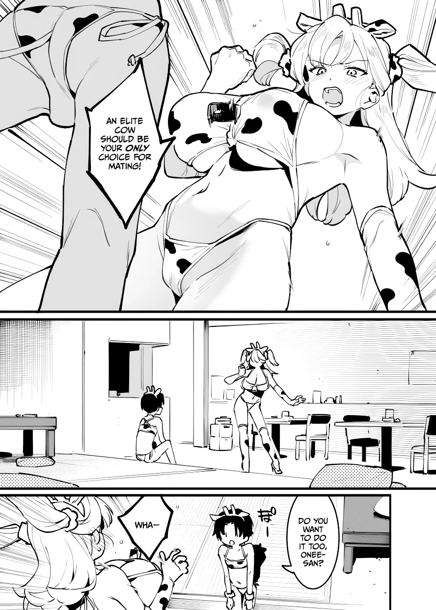 Tsundere from  Ushi no Onee-san page 6 full