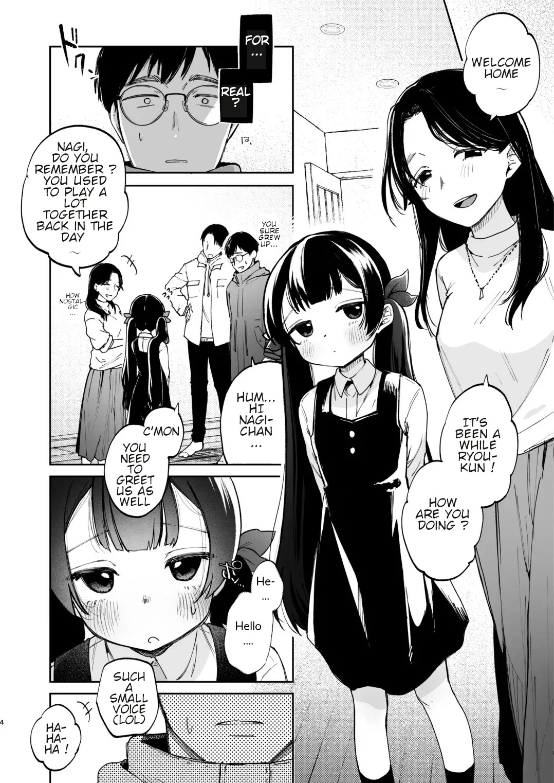 Nagi-chan to Futari ni shita Omae ga Warui yo | It's Your Fault for Leaving Me Alone with Nagi-chan page 4 full