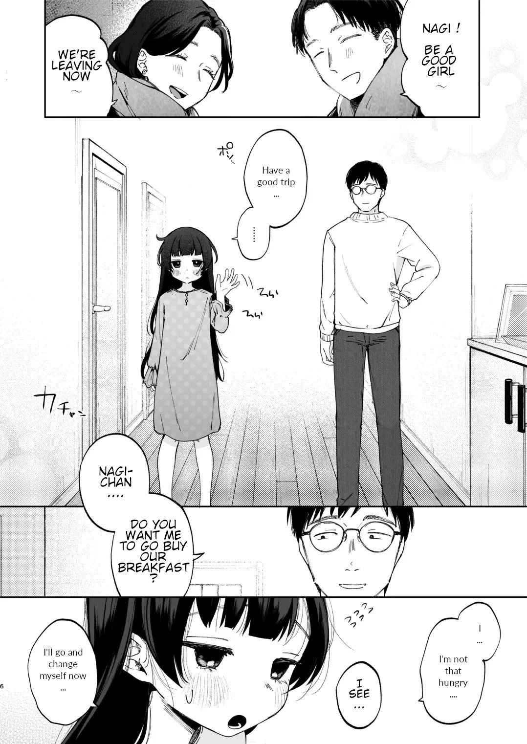 Nagi-chan to Futari ni shita Omae ga Warui yo | It's Your Fault for Leaving Me Alone with Nagi-chan page 6 full