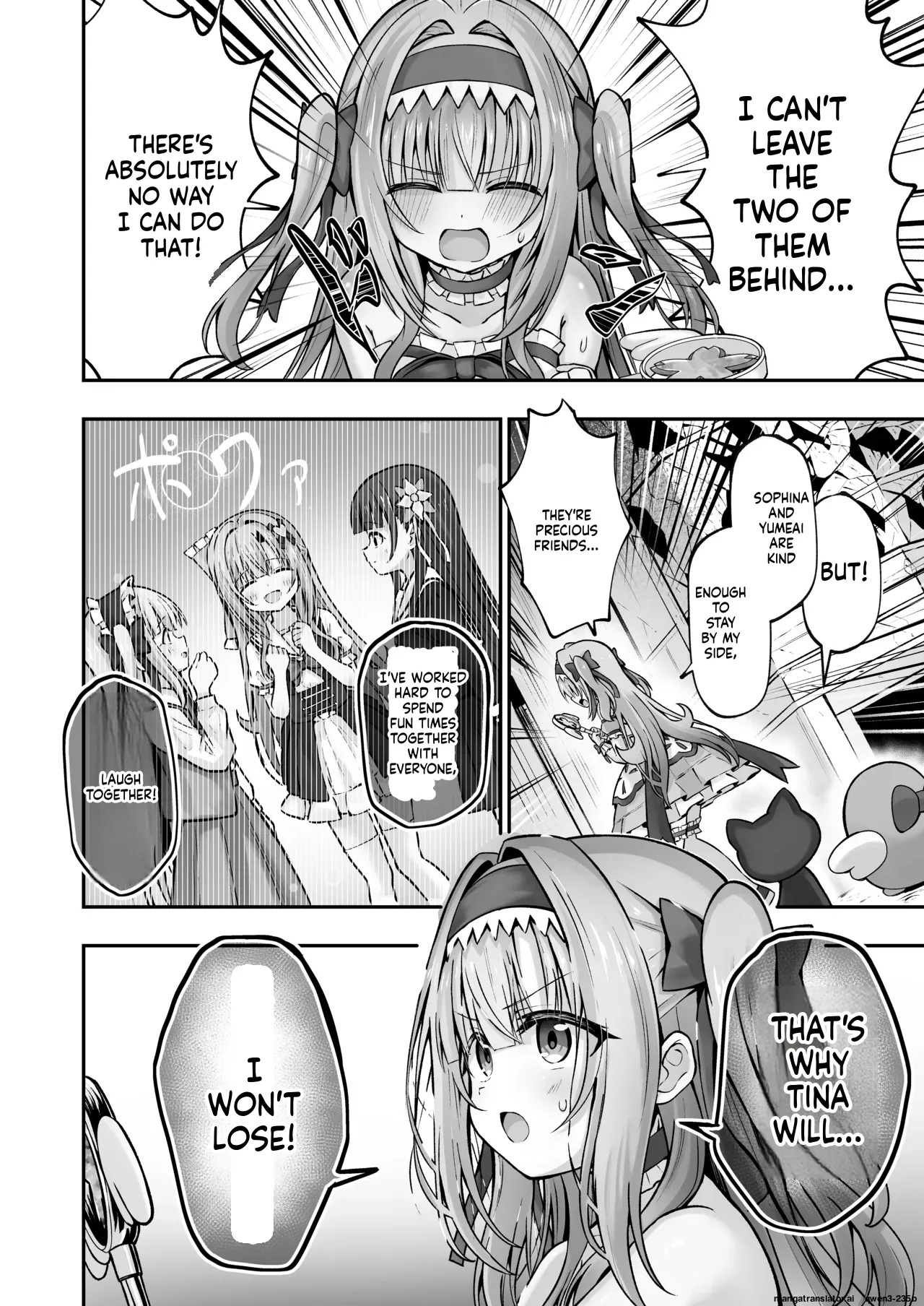 #Tenshi na Mahou Shoujo ga Otosaremasu page 5 full