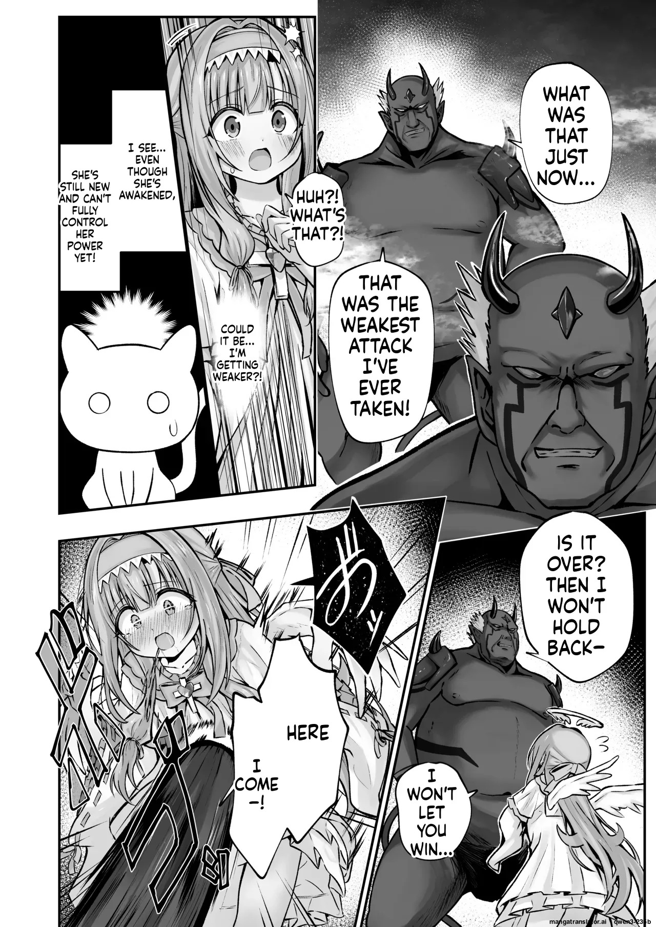 #Tenshi na Mahou Shoujo ga Otosaremasu page 9 full