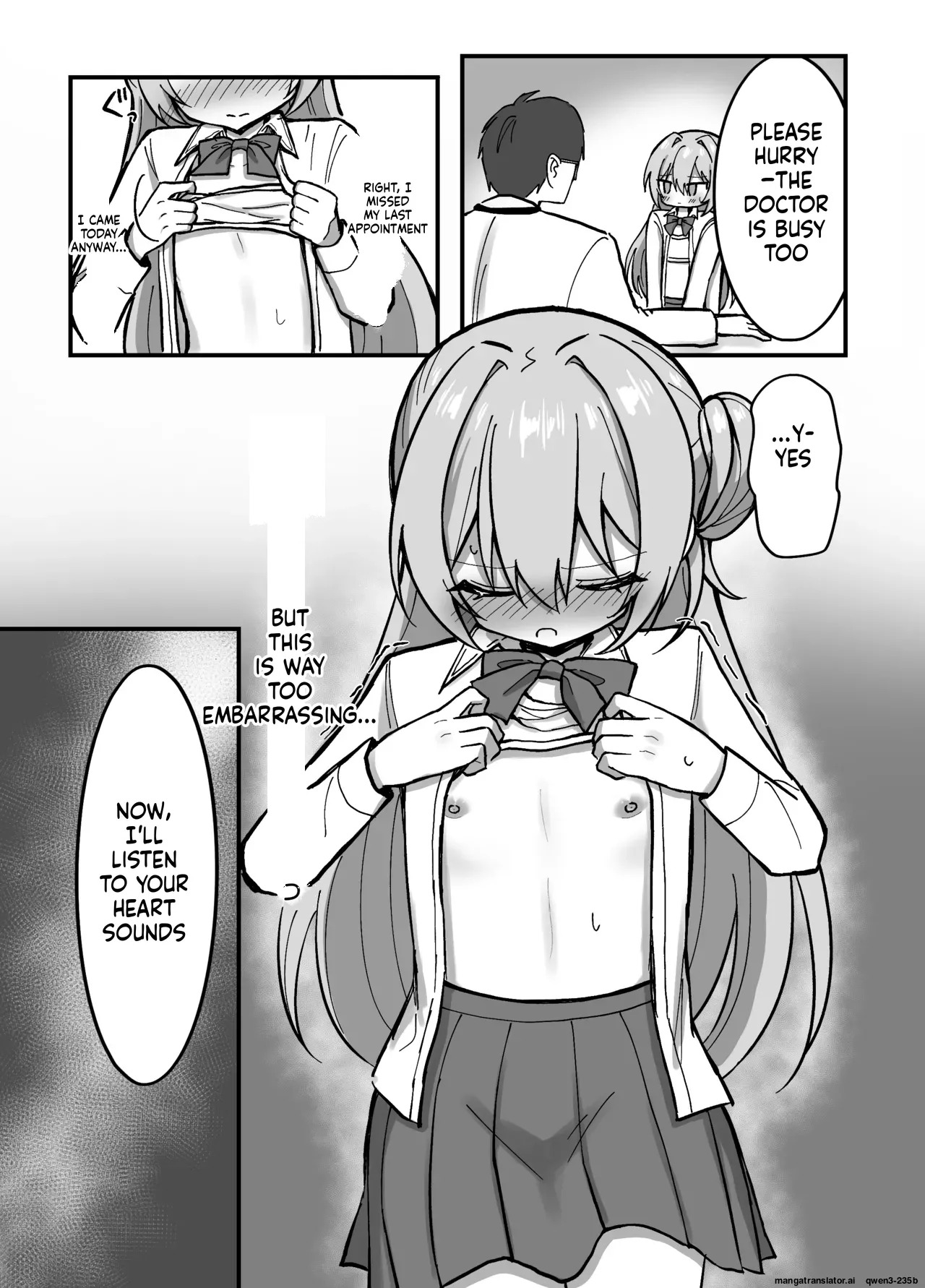 Korette hontou ni kenkoushindan nandesuka? page 6 full
