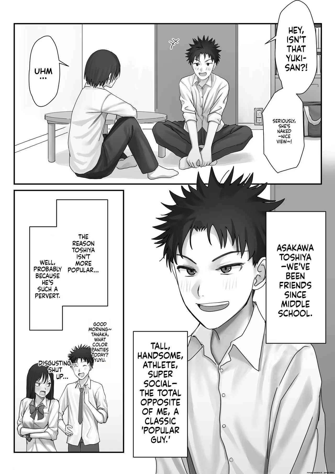 Boku dake no yuki ane page 7 full