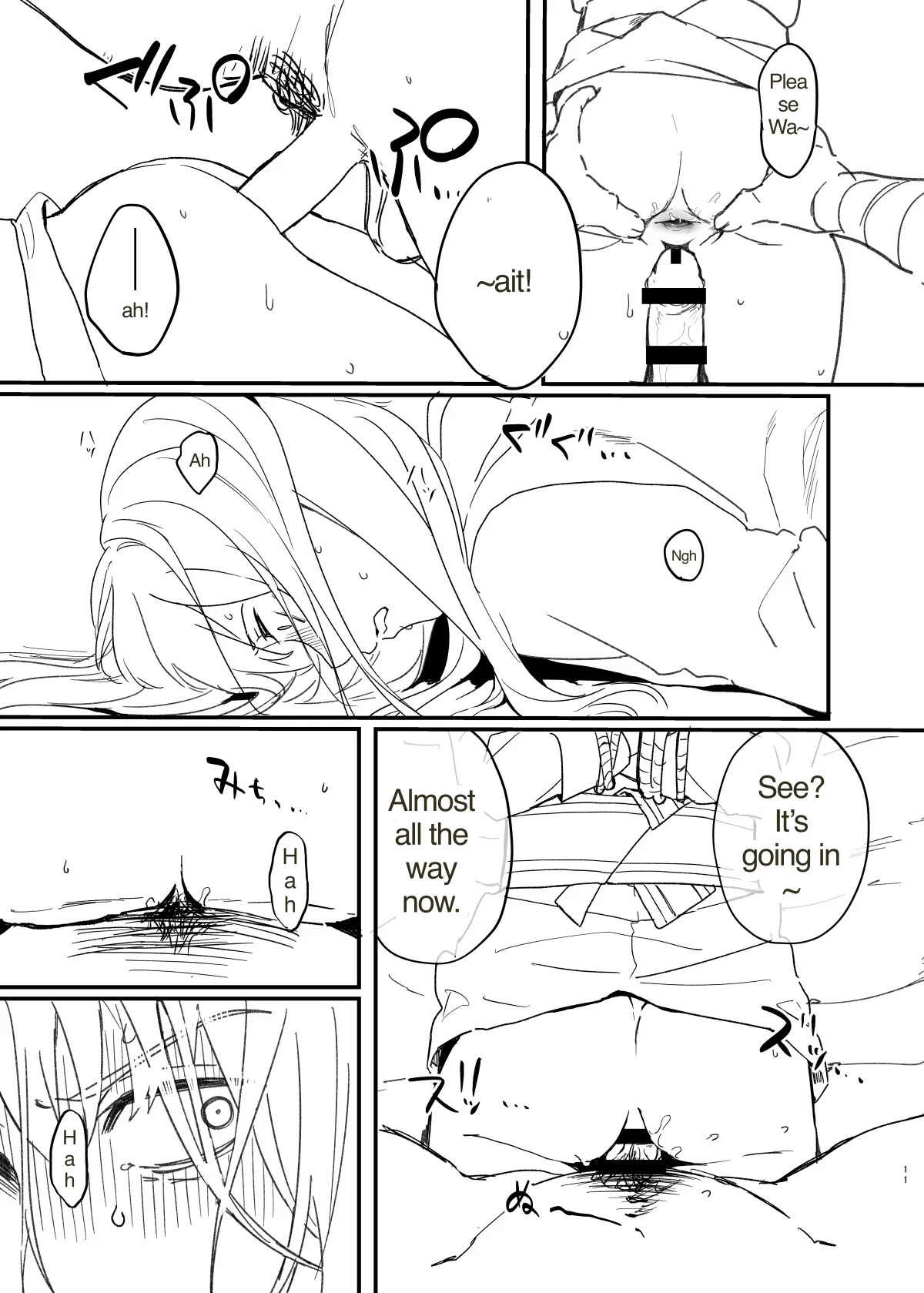 We're cellmates now, so let's get along, okay? page 10 full