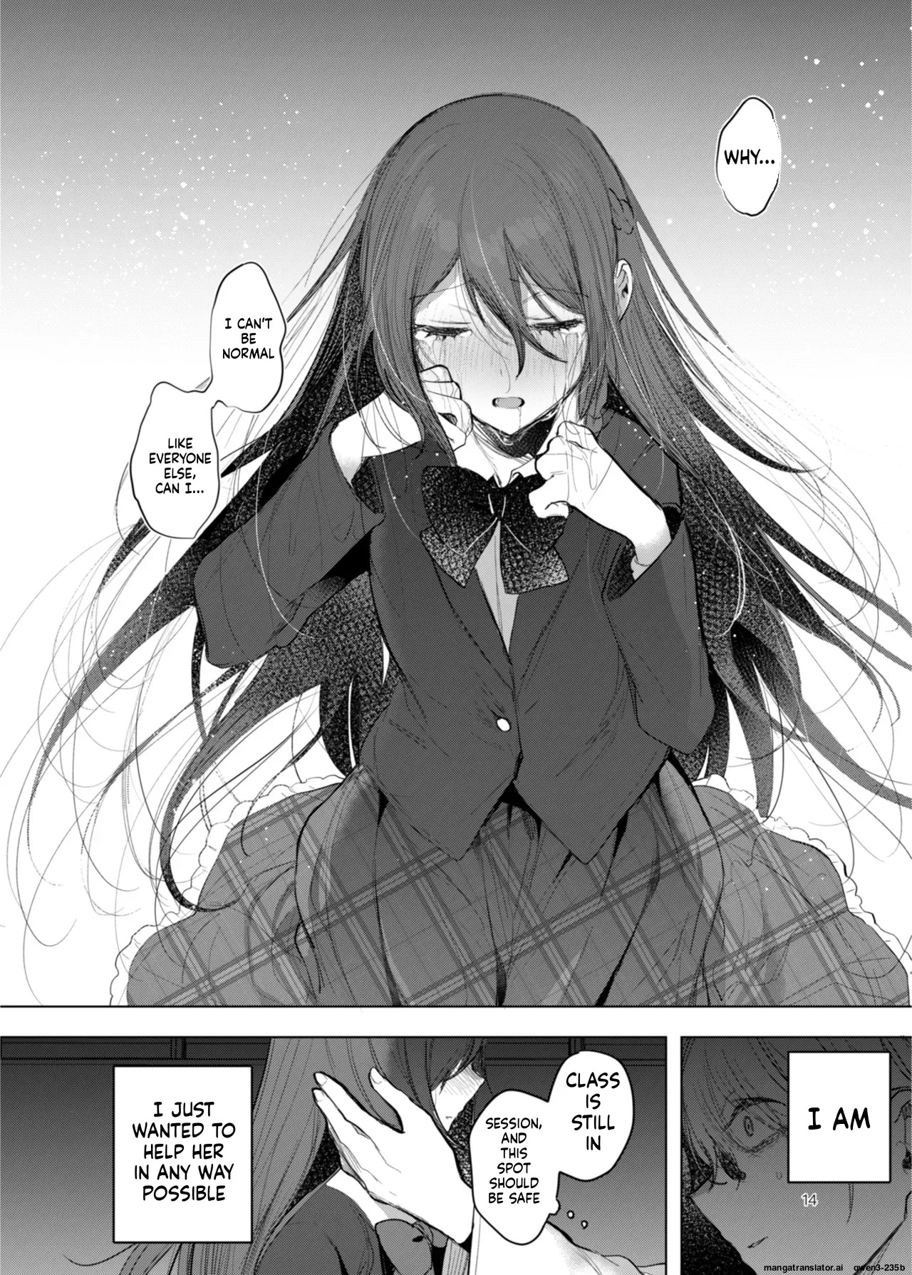 Kanja-san to Sensei ~Deai no Makuake~ page 6 full