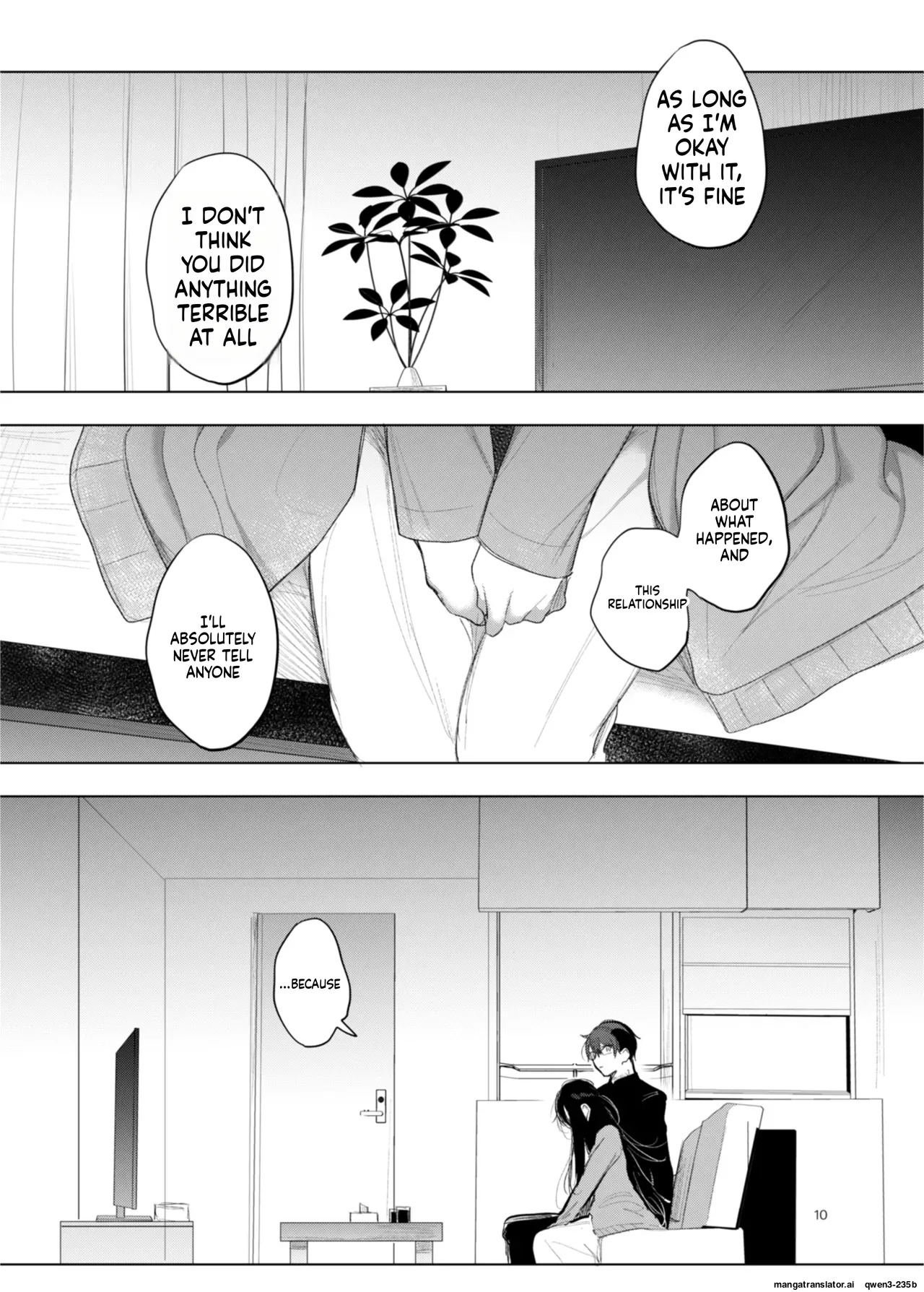 Kanja-san to Sensei ~Makuai ni Yarinaoshi o~ page 10 full