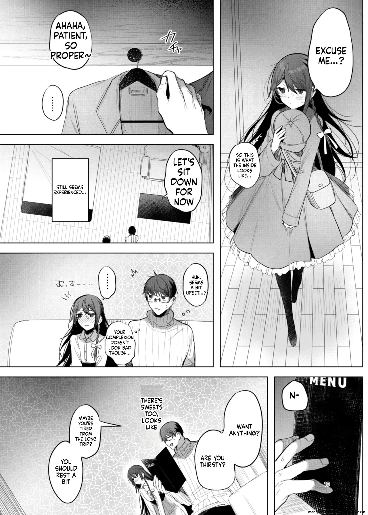 Kanja-san to Sensei ~Love Hotel de no Aise~ page 10 full