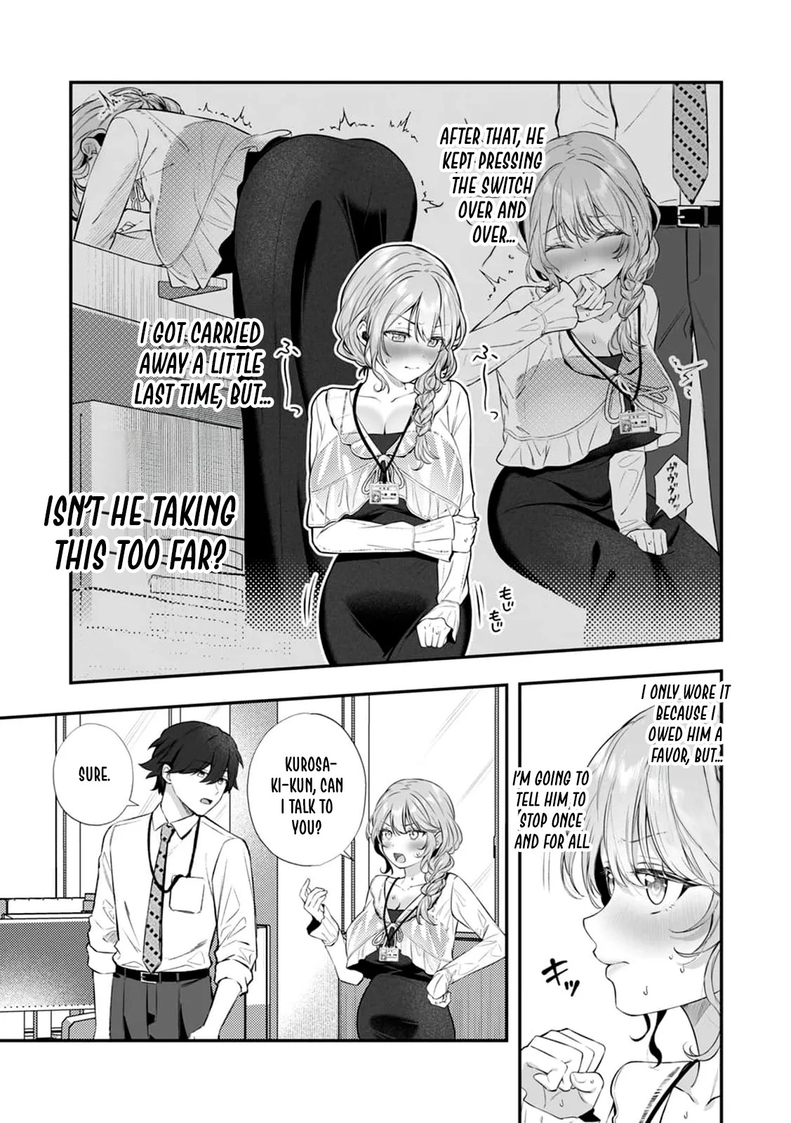 I Became the Master of My Arrogant Busty Boss!? 06 page 10 full
