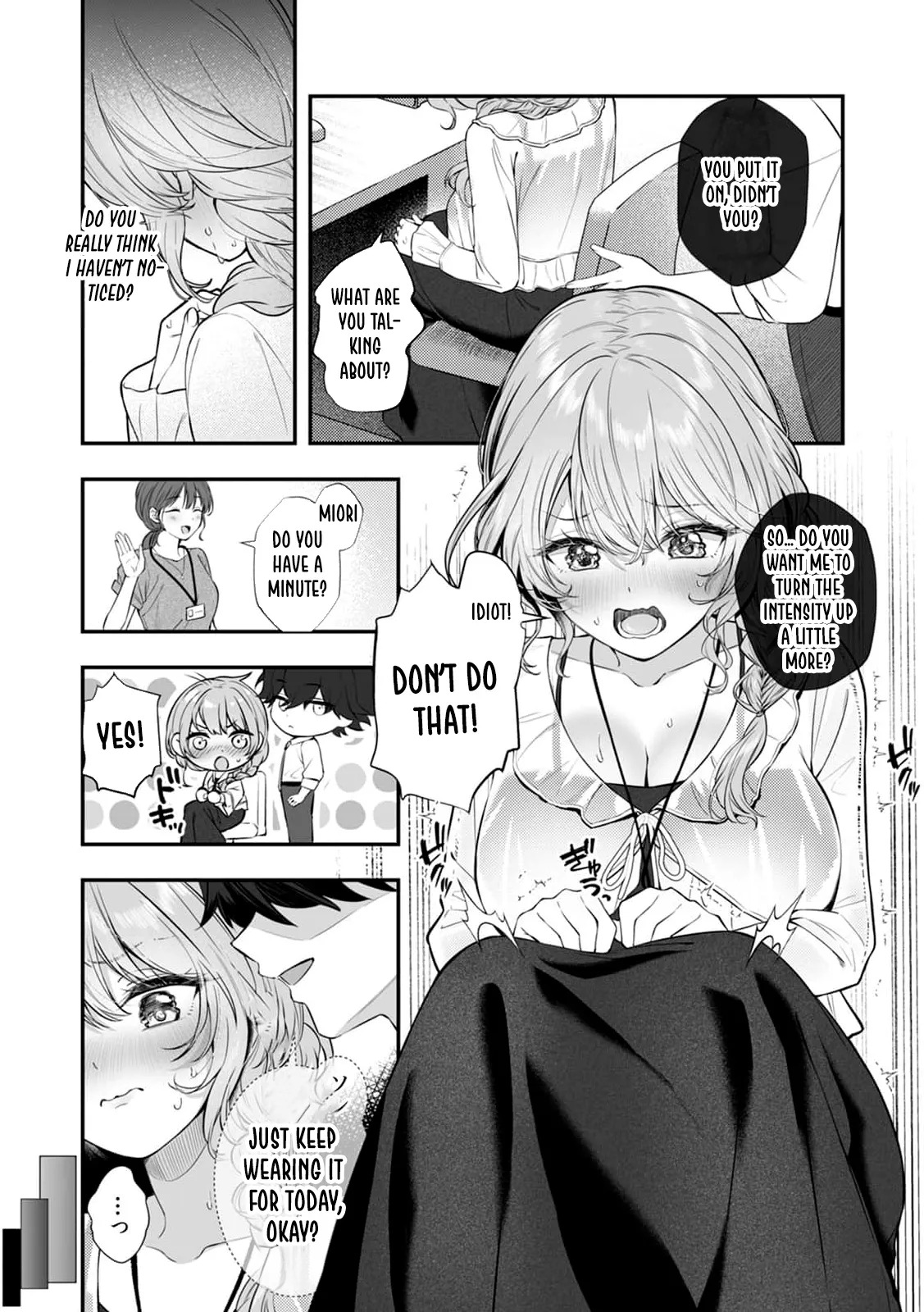I Became the Master of My Arrogant Busty Boss!? 06 page 5 full