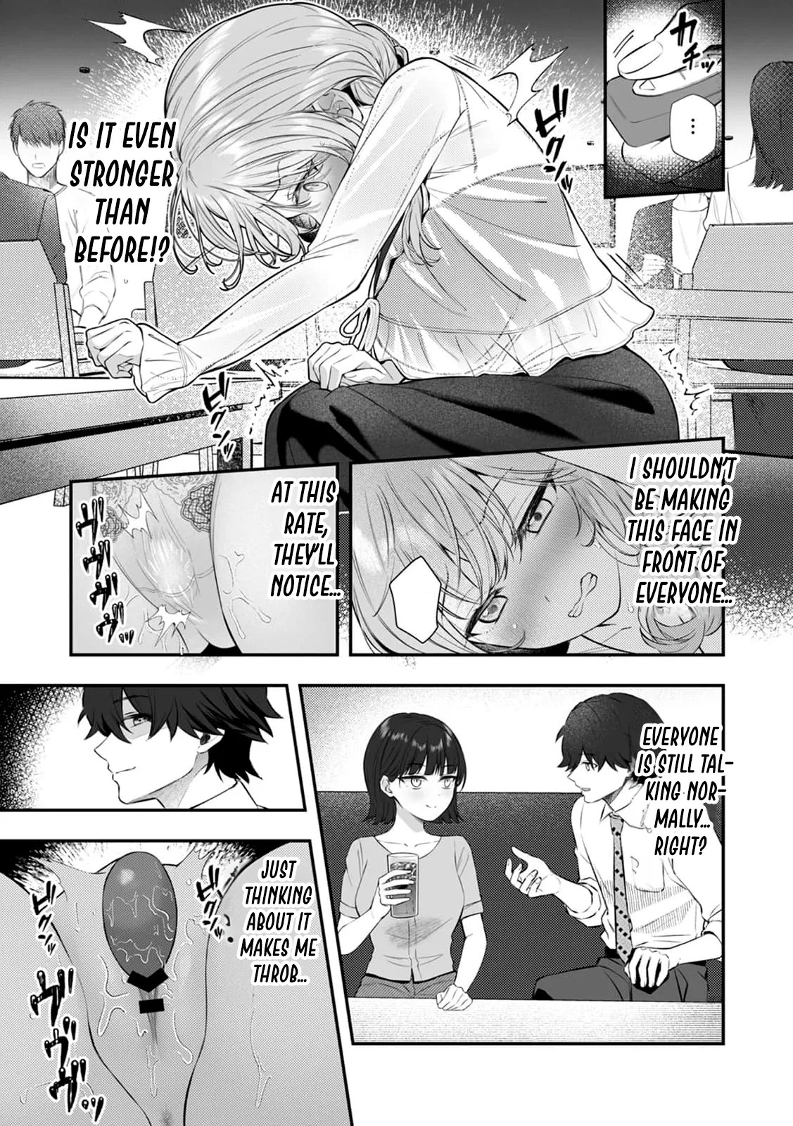 I Became the Master of My Arrogant Busty Boss!? 06 page 8 full