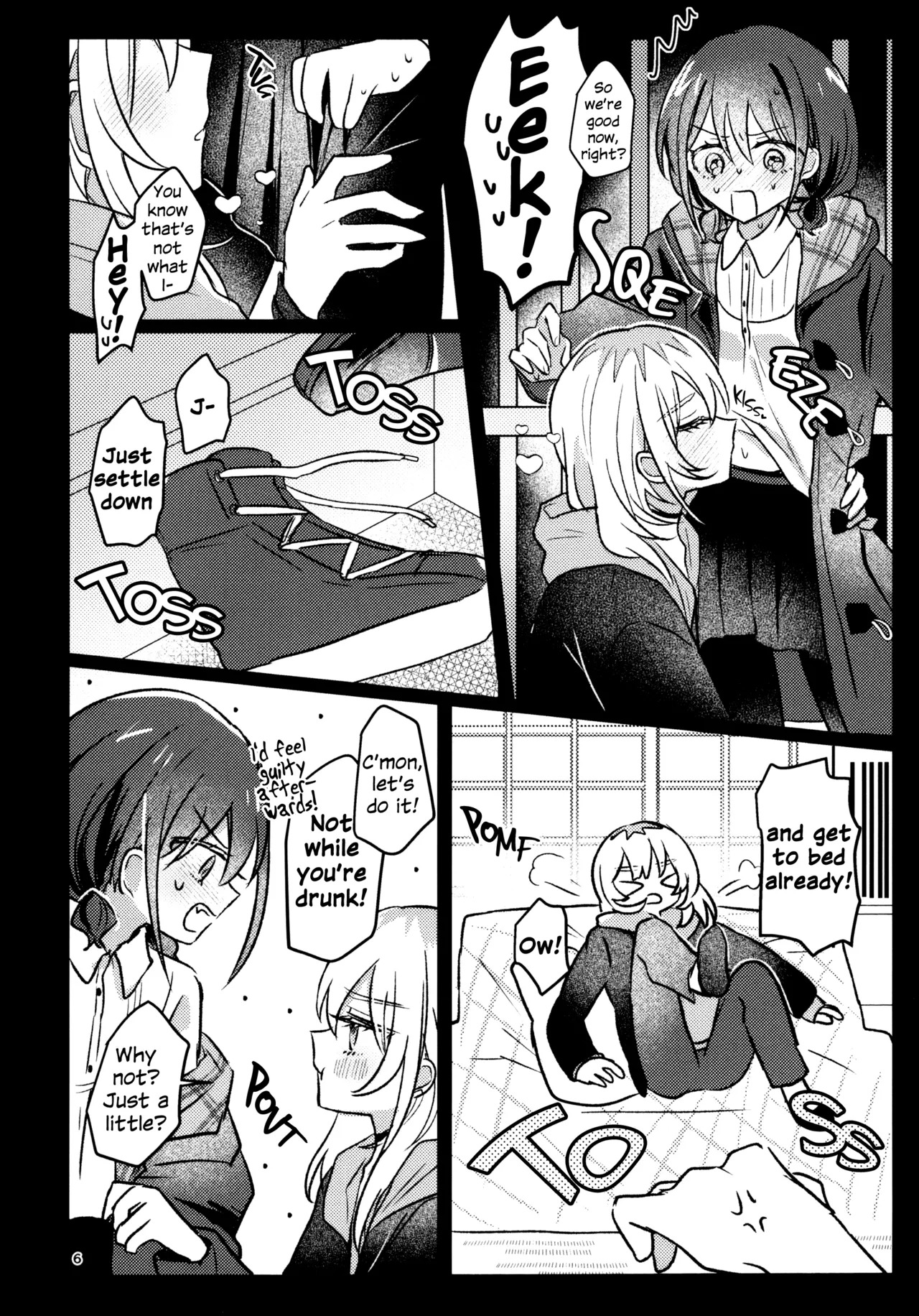 Ashita Kara Kinshu Suru | Sober Starting Tomorrow! page 5 full