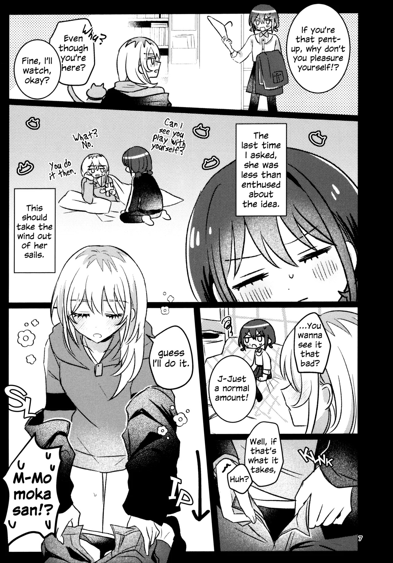 Ashita Kara Kinshu Suru | Sober Starting Tomorrow! page 6 full