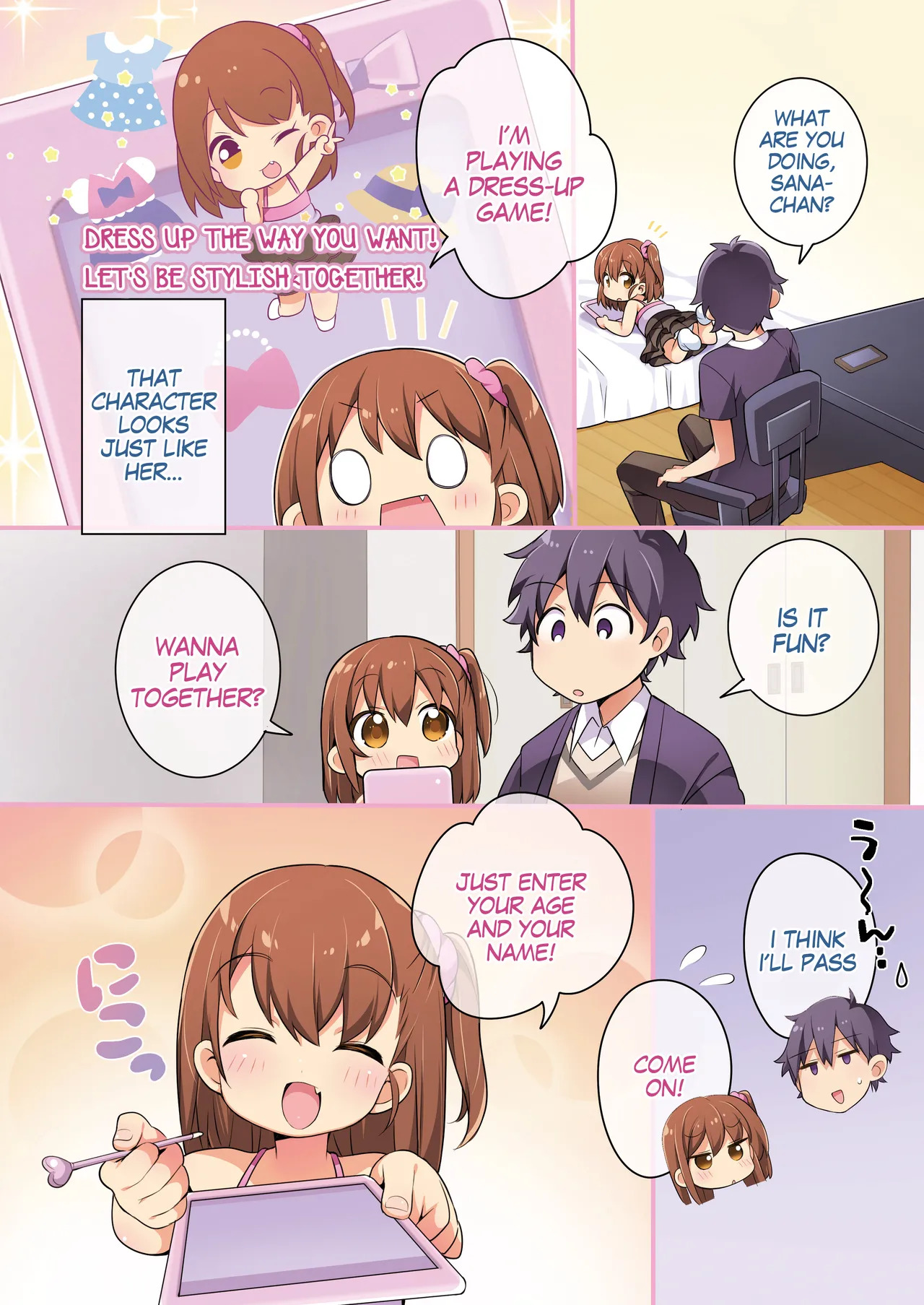 Kisekae Appli de Kawaiku Henshin page 2 full
