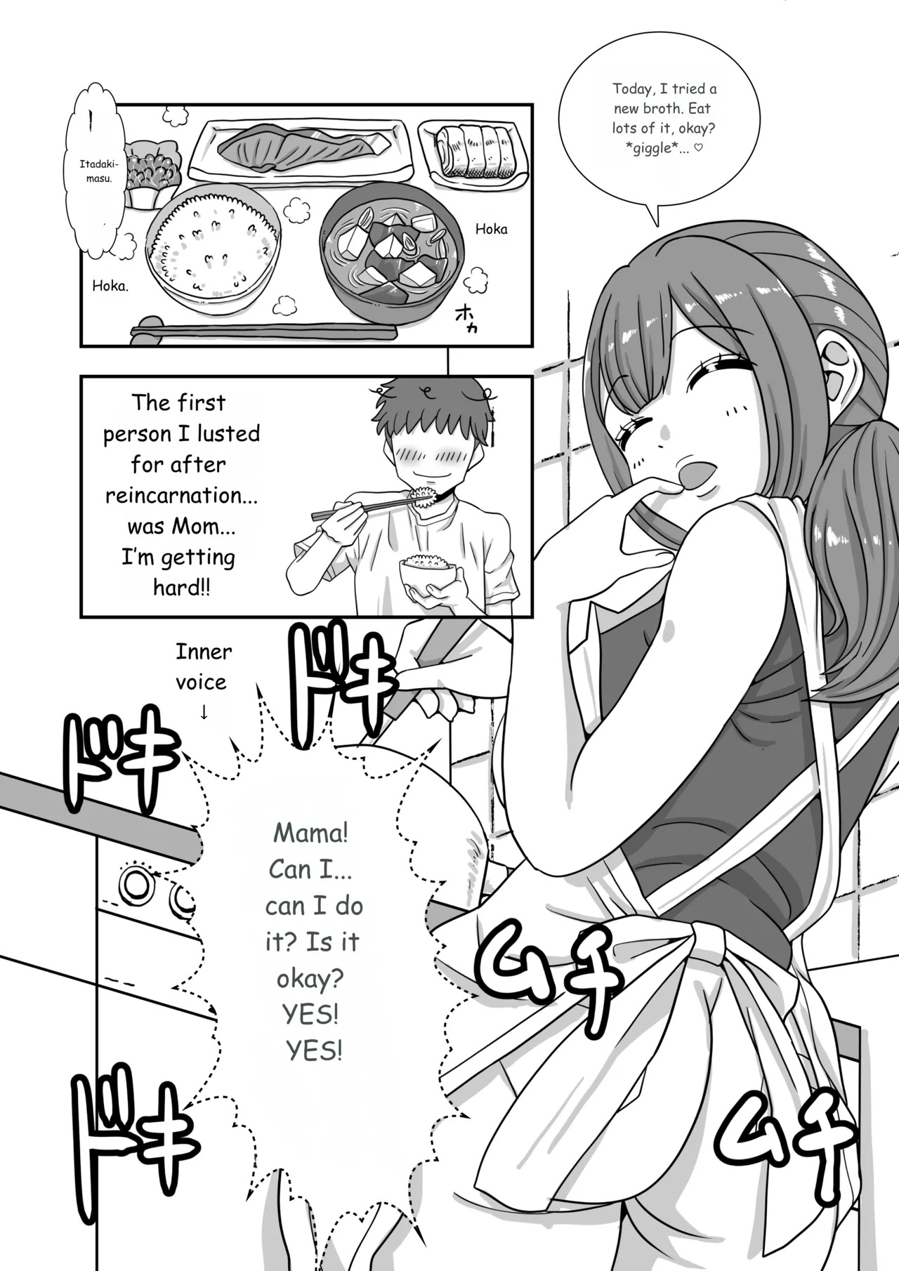 Mob Chara ni Tensei Shite Isekai de Suki Houdai Ikite Iku! page 8 full