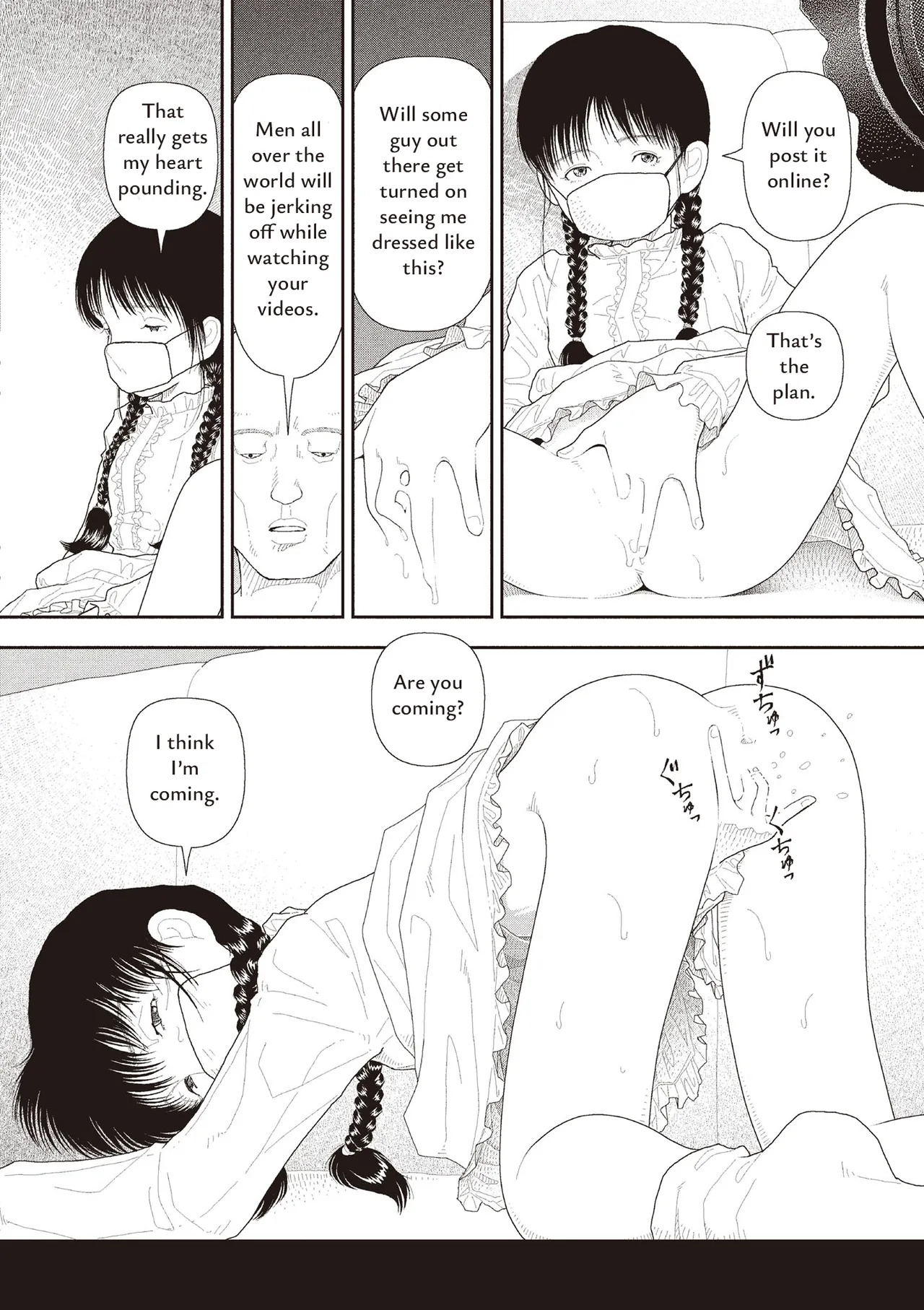 Saishin sakuhin-shū Vol. 3: 5. Watashi wa o uchi ni kaeru koto ni shita | New Series Vol. 3: Five O'Clock, Ep. 5: I decided to go home. page 8 full