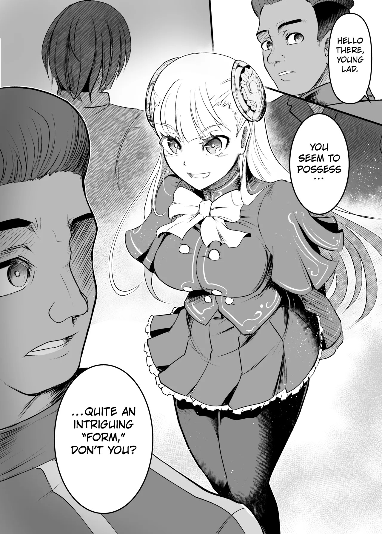 Taiyou no Tawamure | The Games of the Sun page 3 full