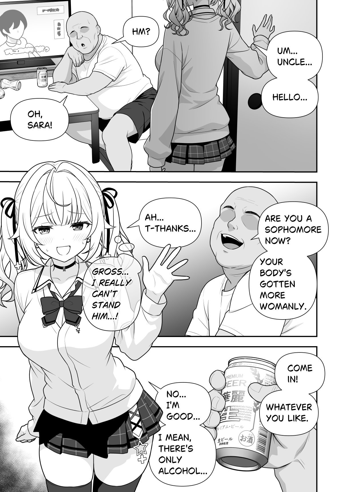 A World Where Sexual Harassment Isn't a Crime page 2 full