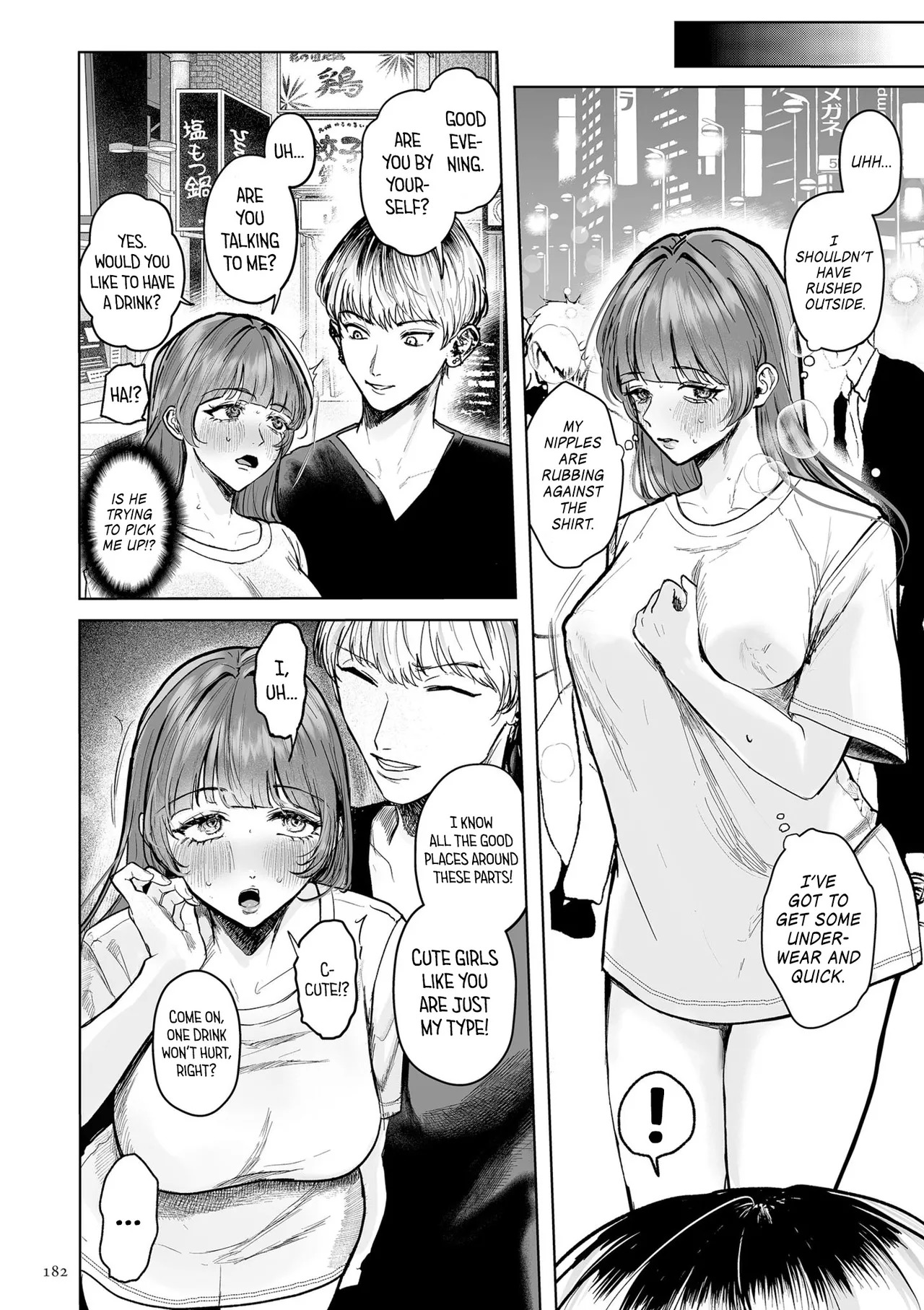 What Happened When I Turned Into a Woman And Got Picked Up By a Sleazeball page 4 full