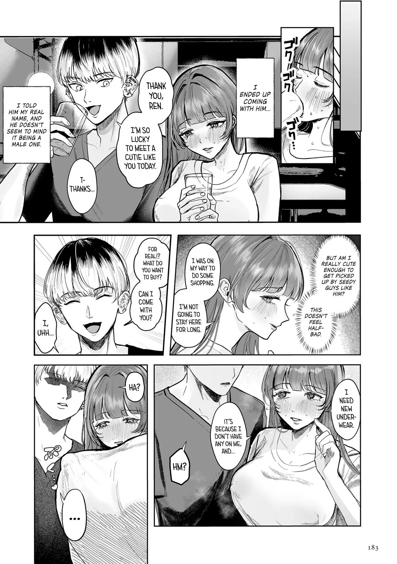 What Happened When I Turned Into a Woman And Got Picked Up By a Sleazeball page 5 full