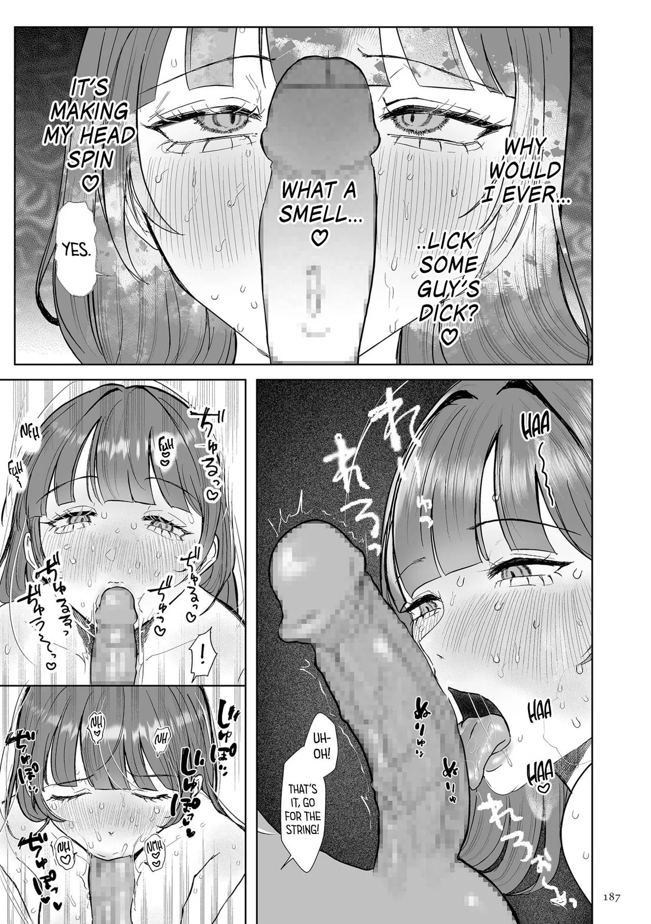 What Happened When I Turned Into a Woman And Got Picked Up By a Sleazeball page 9 full