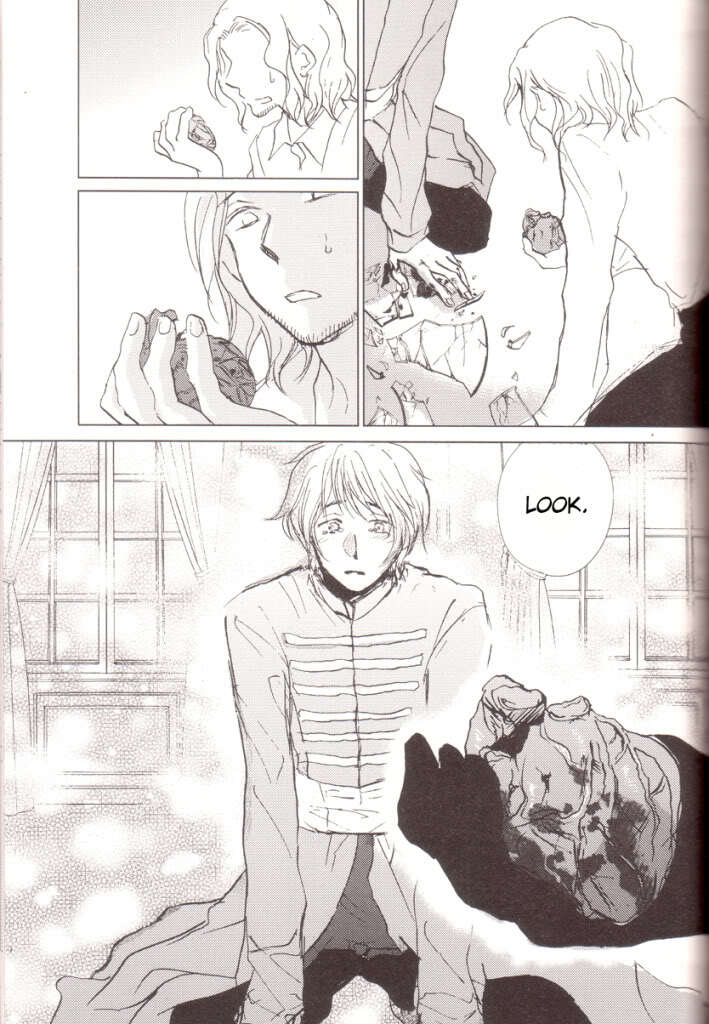 Love and heart Kiss and sake page 4 full