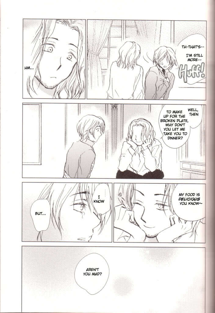 Love and heart Kiss and sake page 6 full