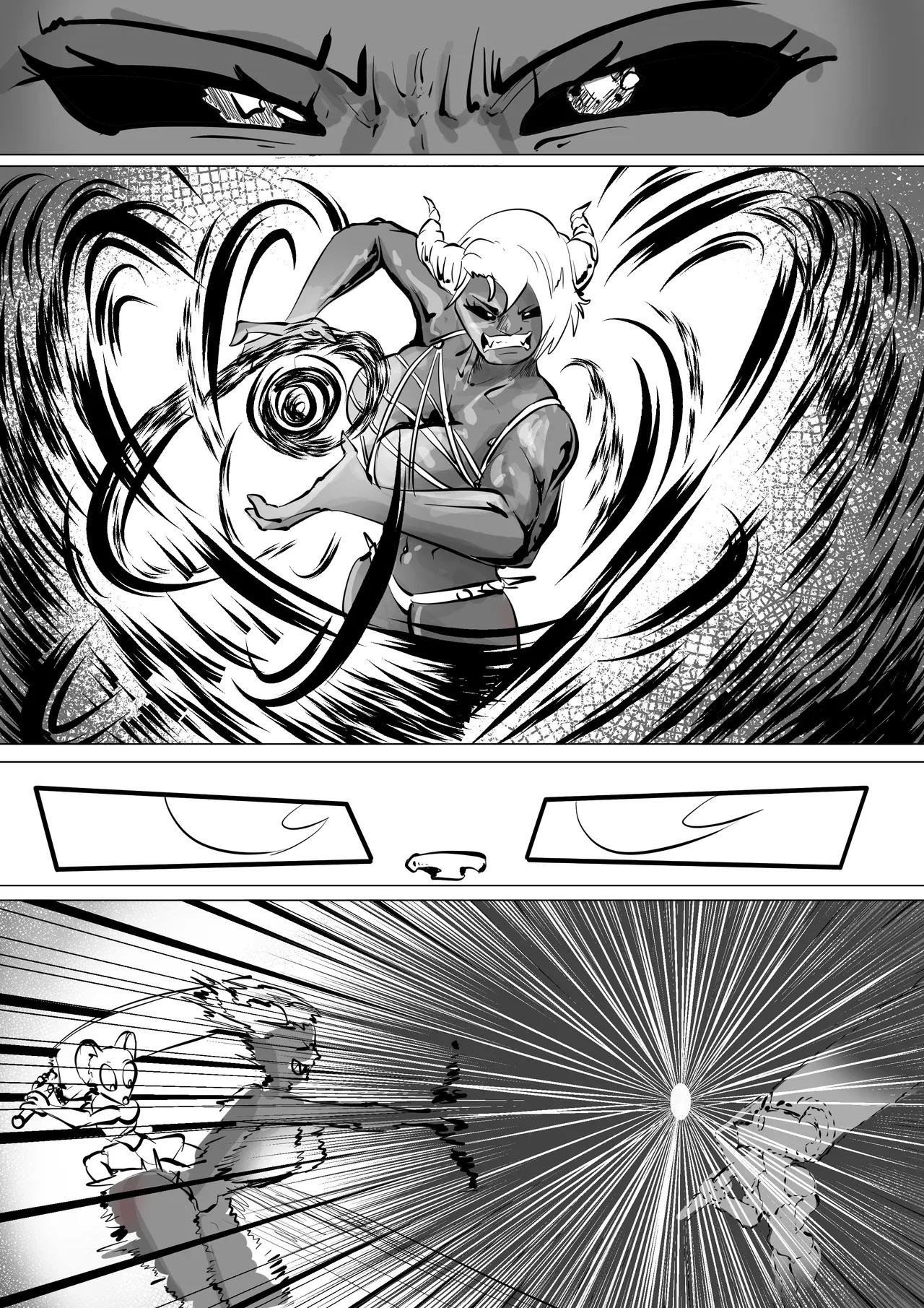 The Hero Mouse and Demon Queen page 5 full