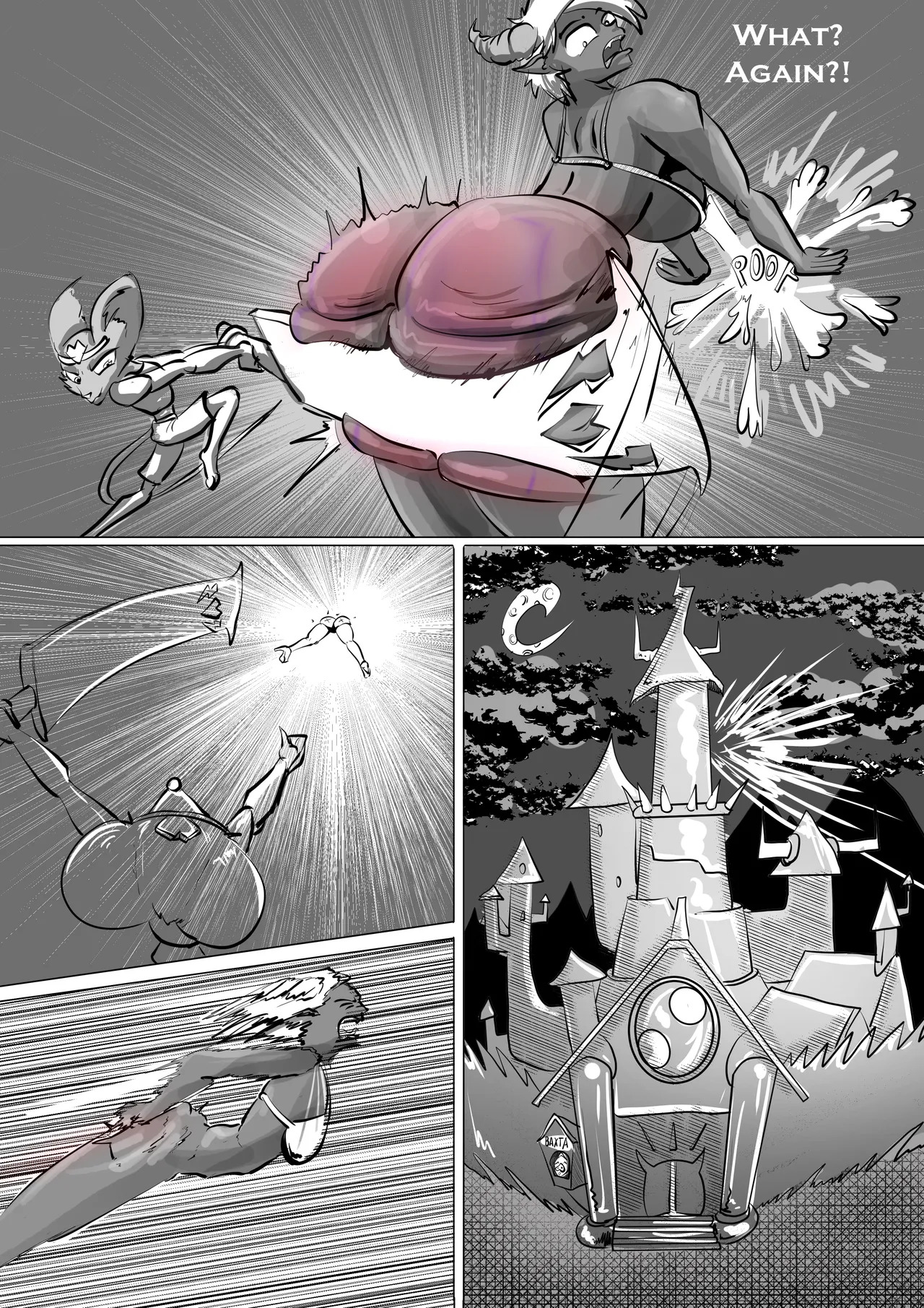 The Hero Mouse and Demon Queen page 6 full