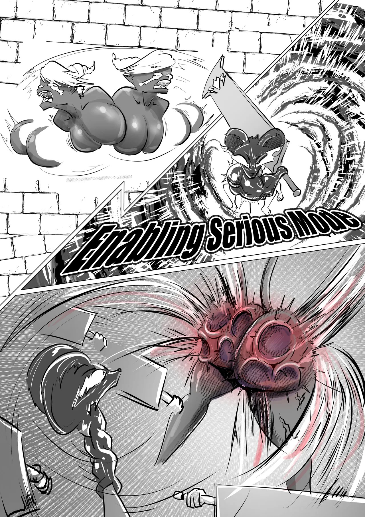 The Hero Mouse and Demon Queen page 8 full