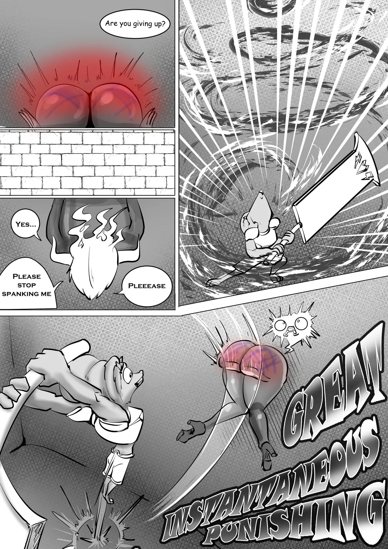 The Hero Mouse and Demon Queen page 9 full
