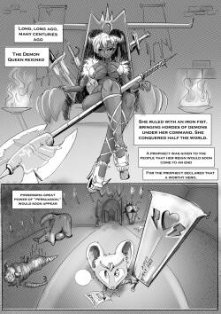 The Hero Mouse and Demon Queen