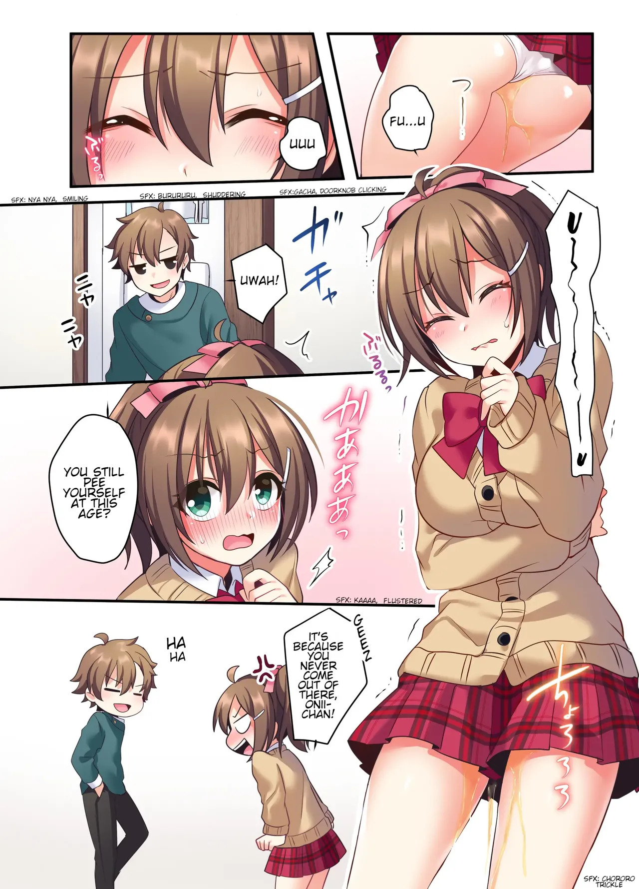 Josou Taikou de Kyousei sareru Otokonoko-tachi page 4 full