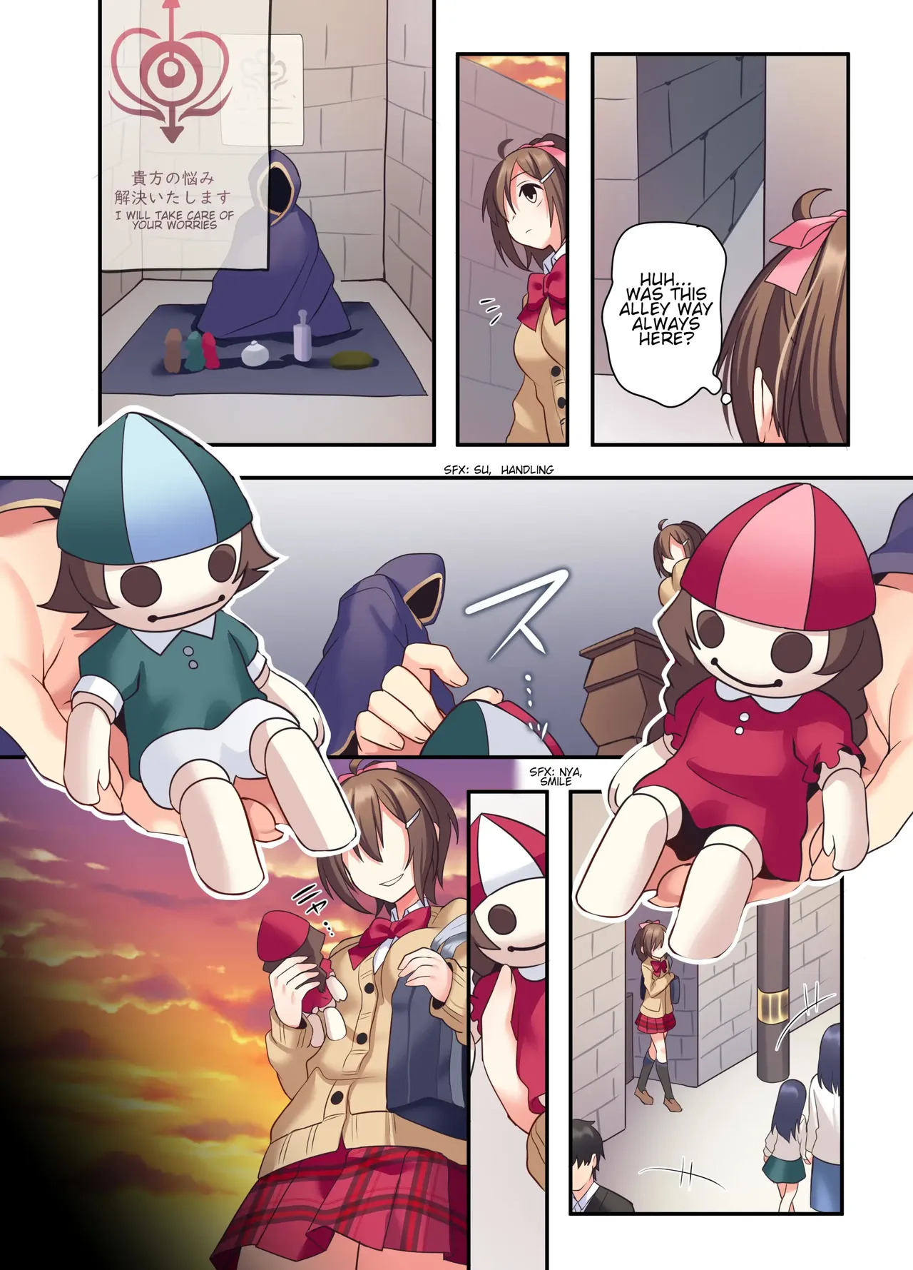 Josou Taikou de Kyousei sareru Otokonoko-tachi page 6 full